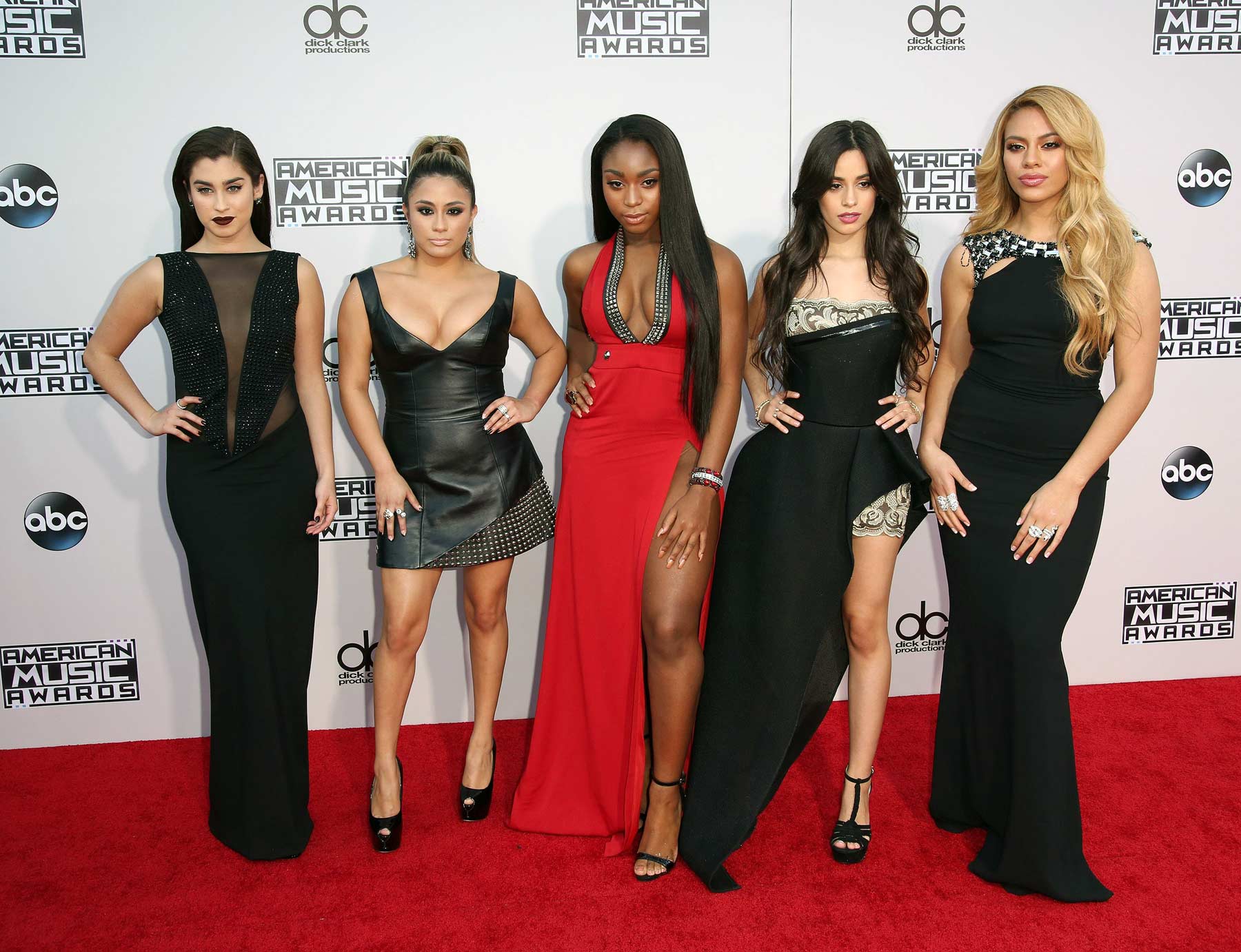 Ally Brooke attends American Music Awards