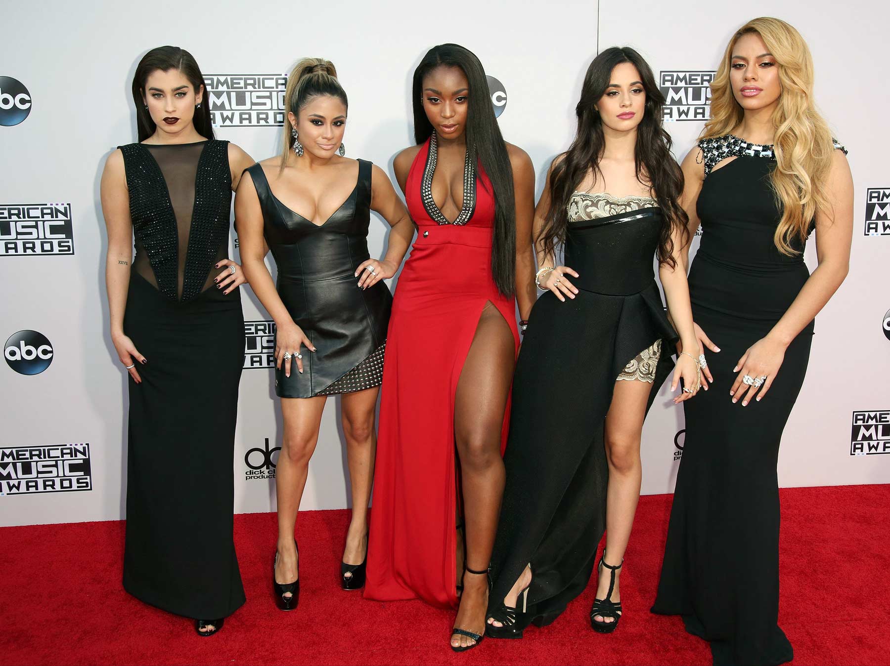 Ally Brooke attends American Music Awards