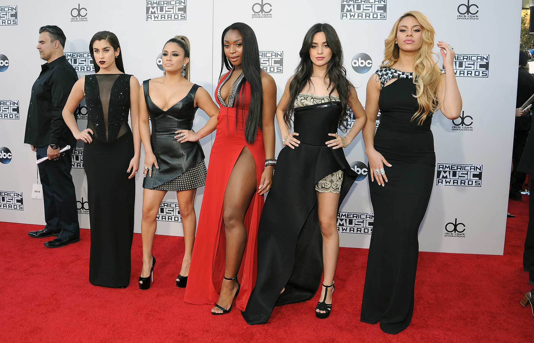 Ally Brooke attends American Music Awards