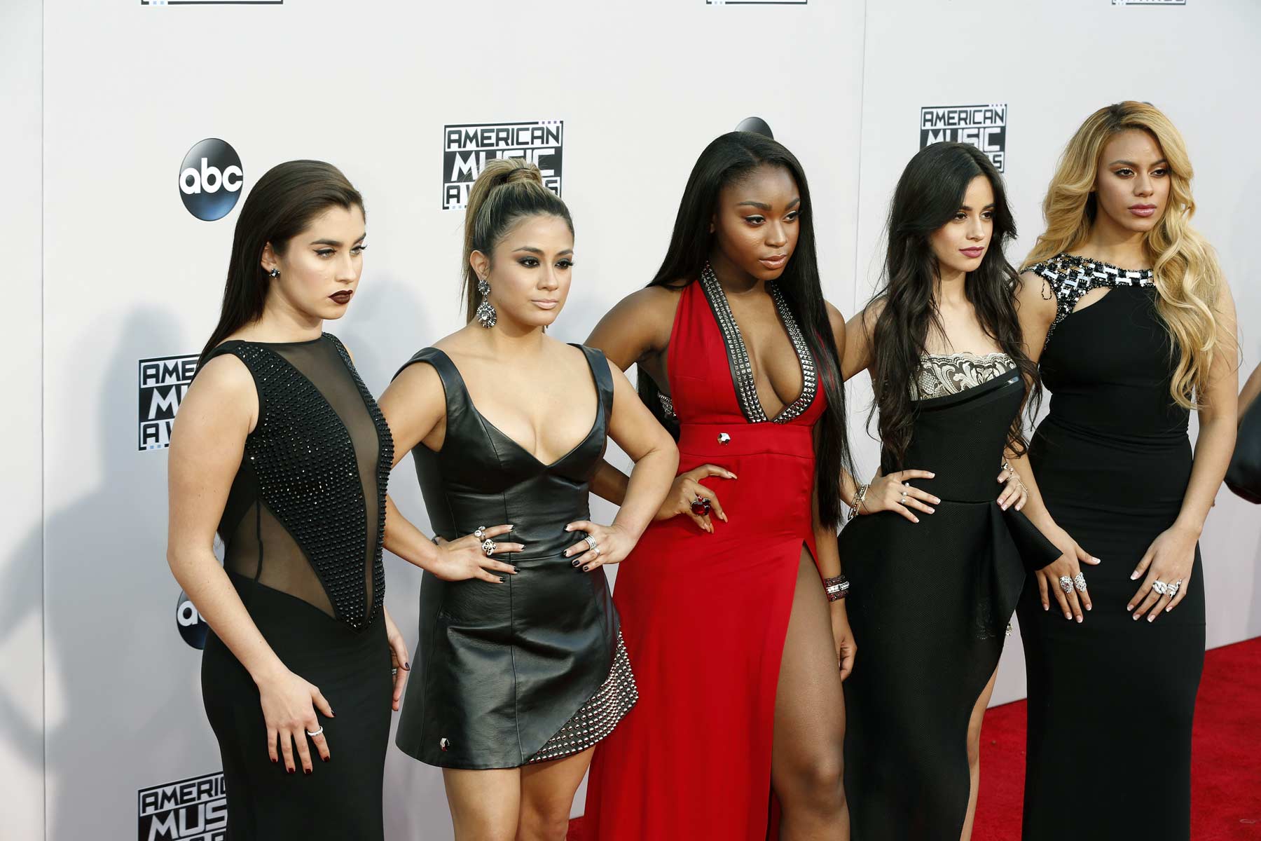 Ally Brooke attends American Music Awards