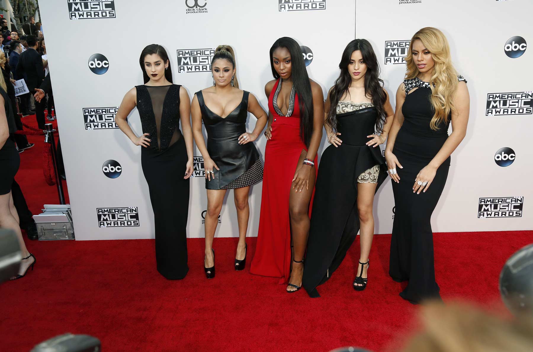 Ally Brooke attends American Music Awards