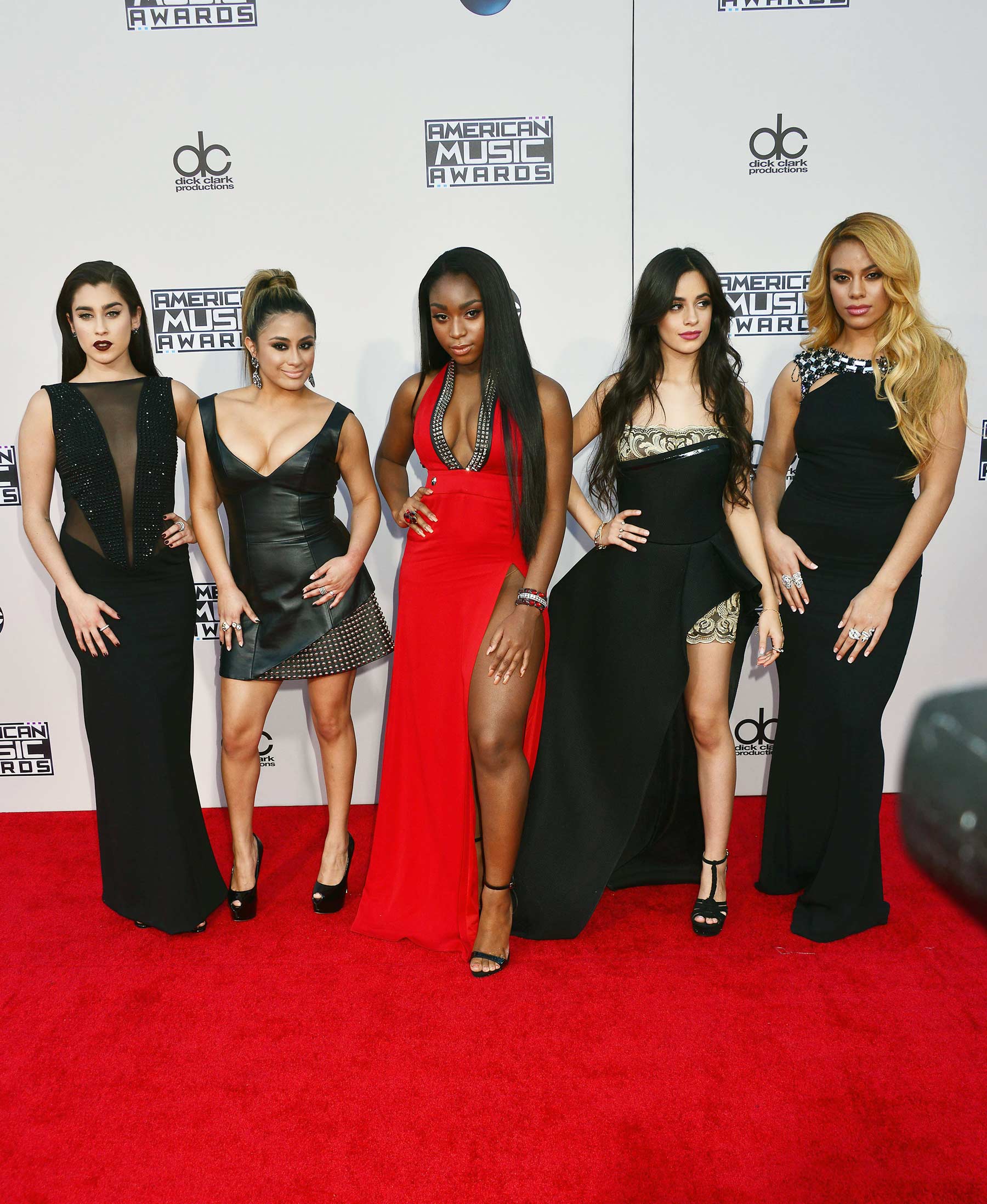 Ally Brooke attends American Music Awards