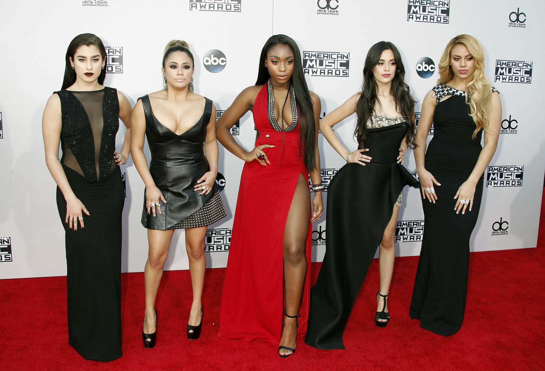 Ally Brooke attends American Music Awards