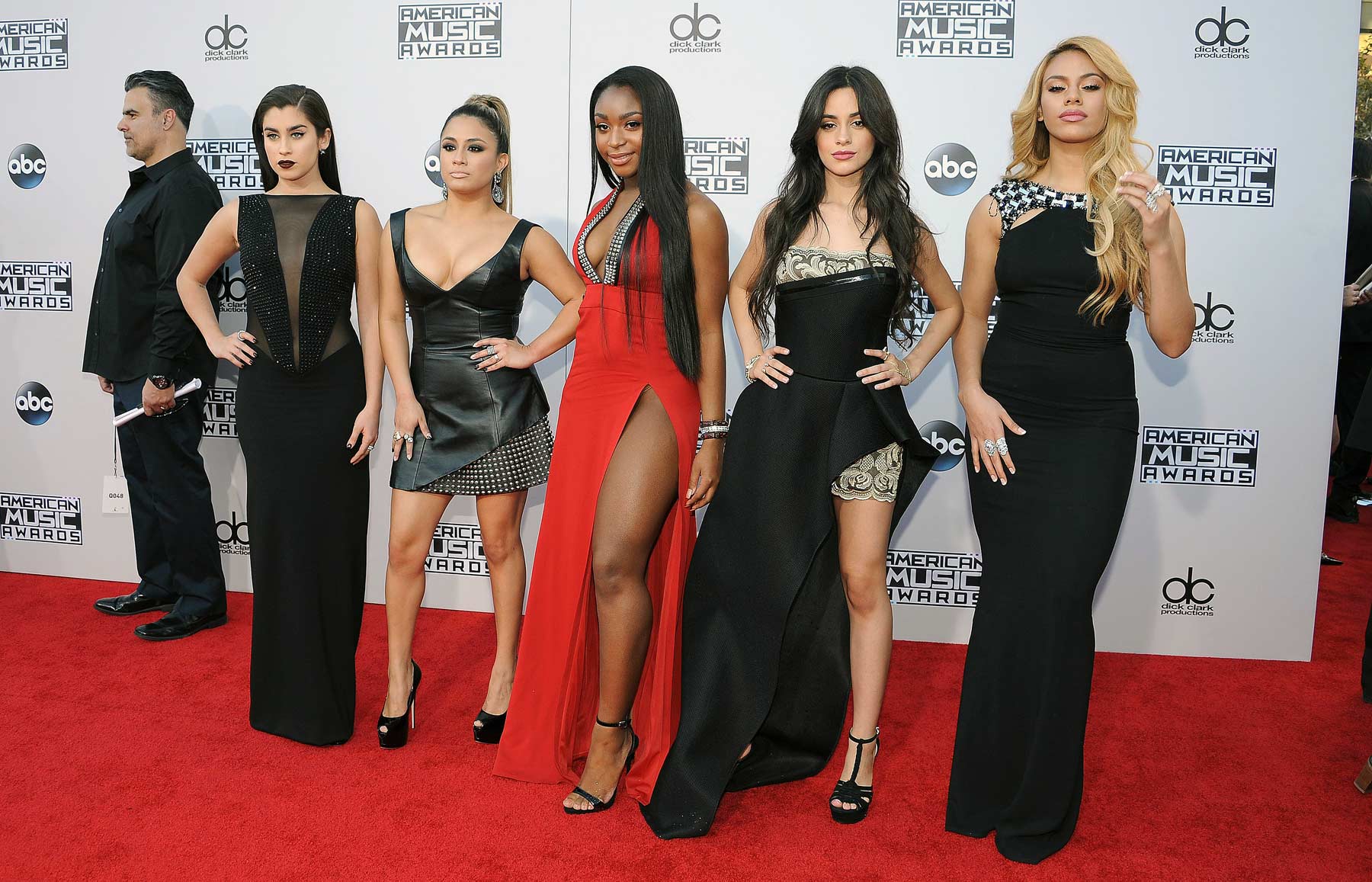 Ally Brooke attends American Music Awards