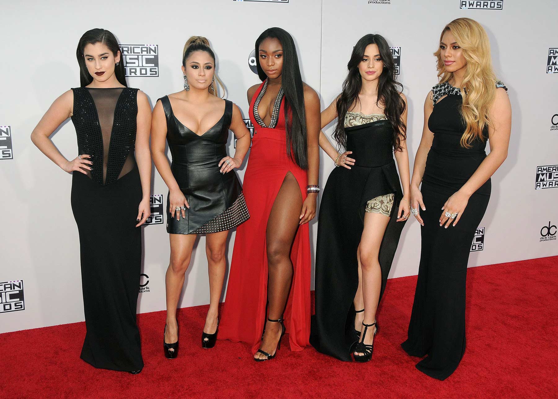 Ally Brooke attends American Music Awards