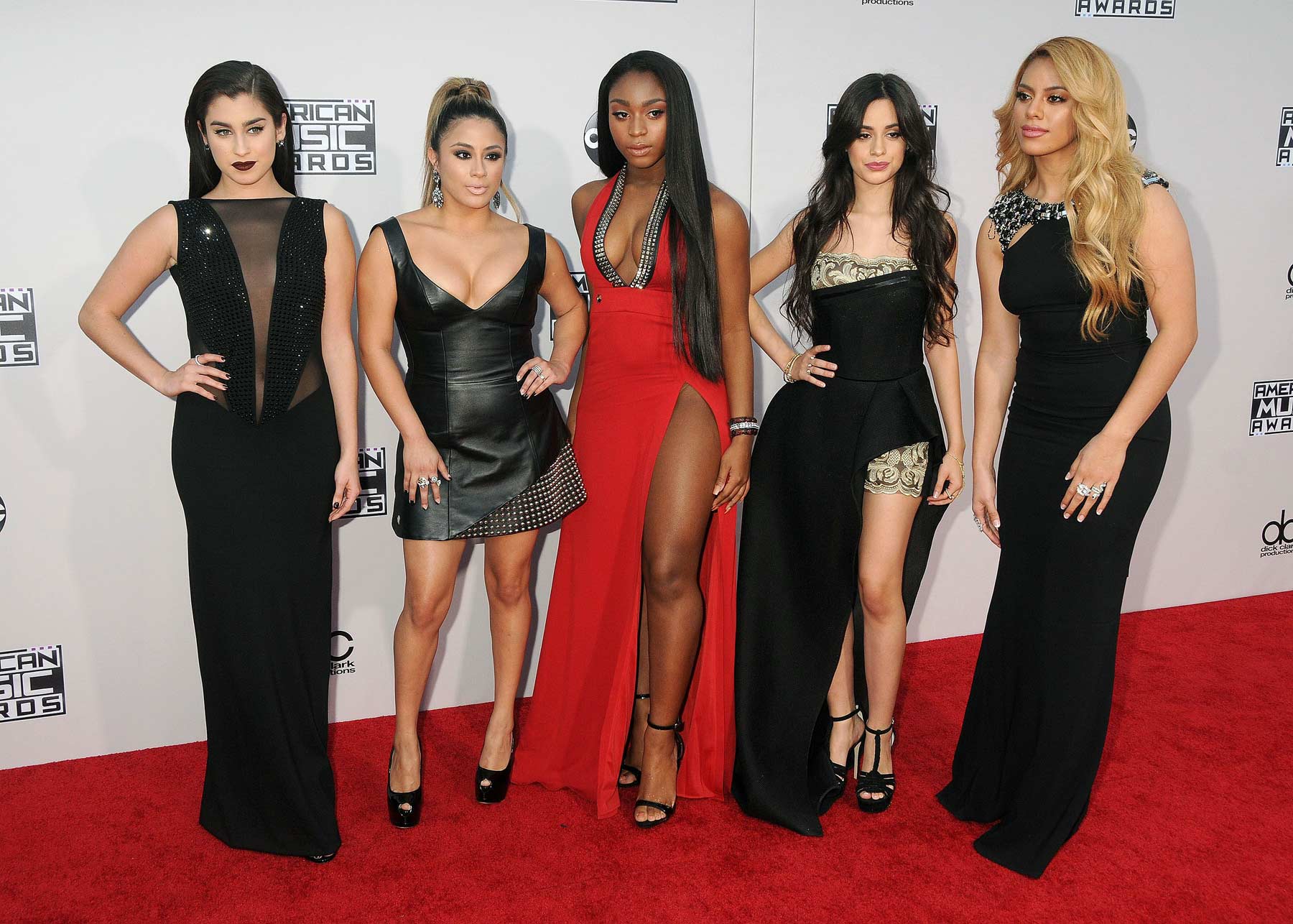 Ally Brooke attends American Music Awards