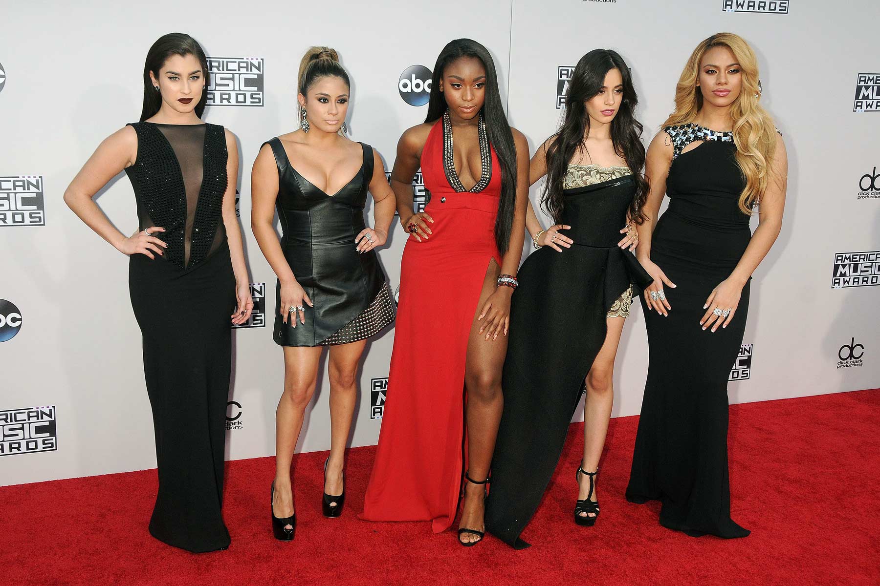 Ally Brooke attends American Music Awards