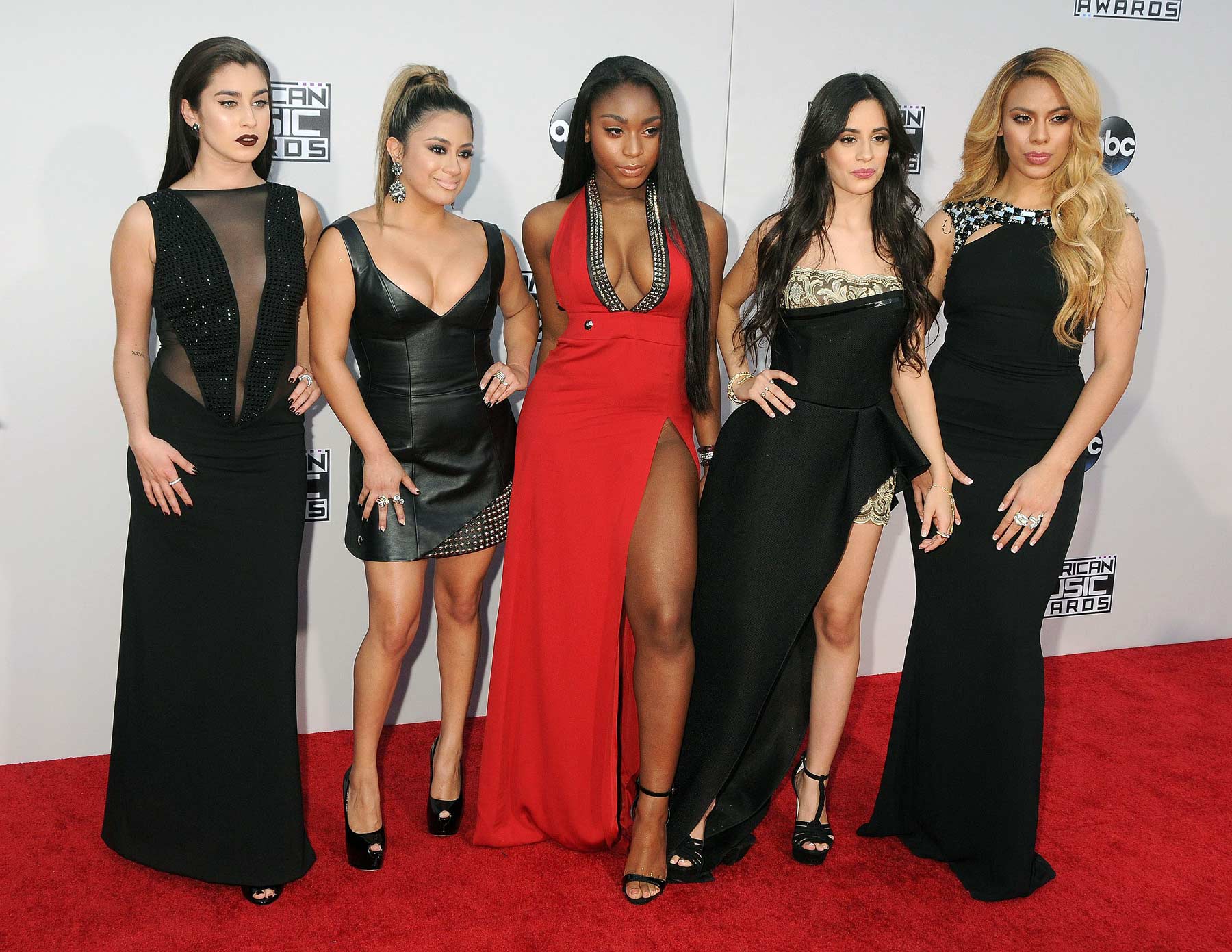 Ally Brooke attends American Music Awards