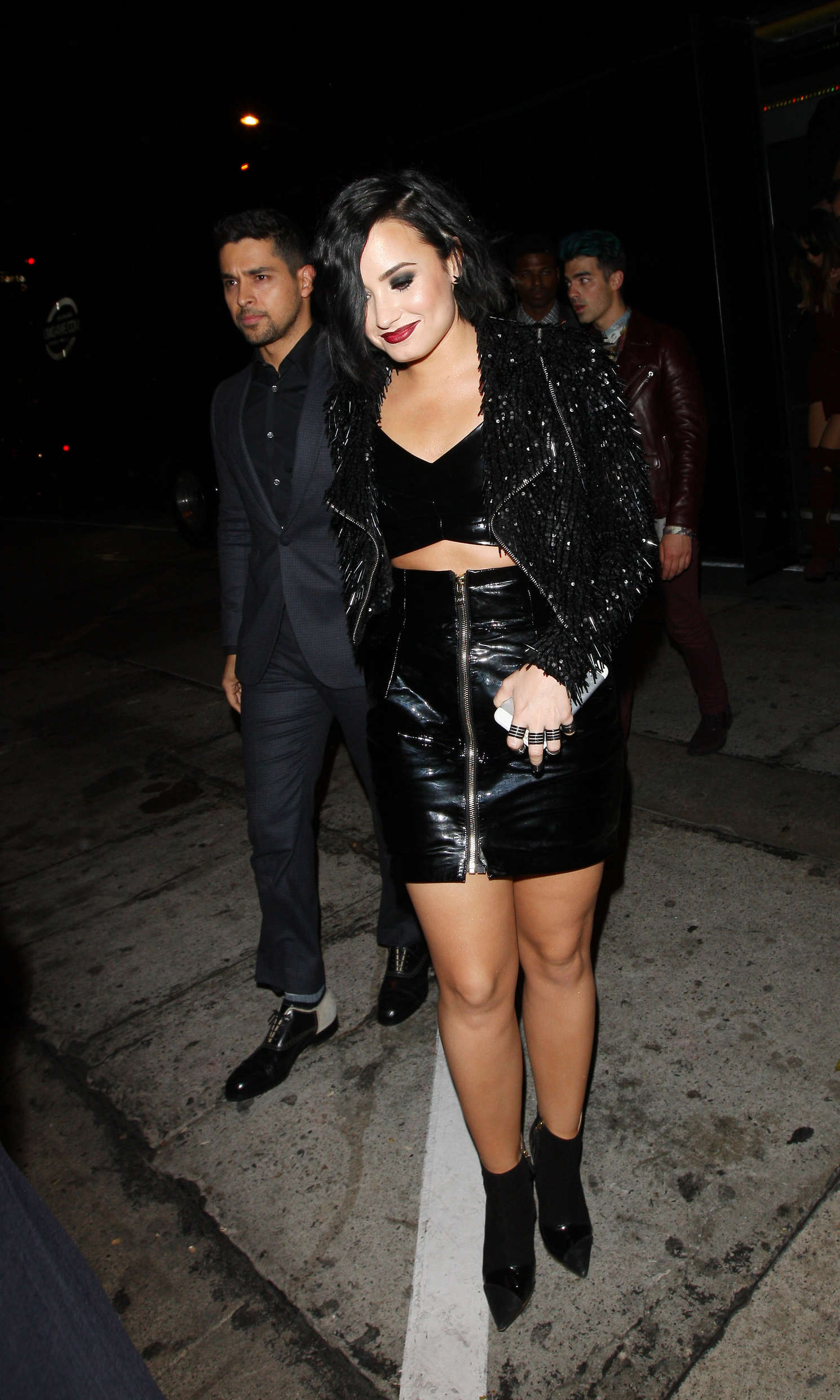 Demi Lovato dine out at Craig’s Restaurant