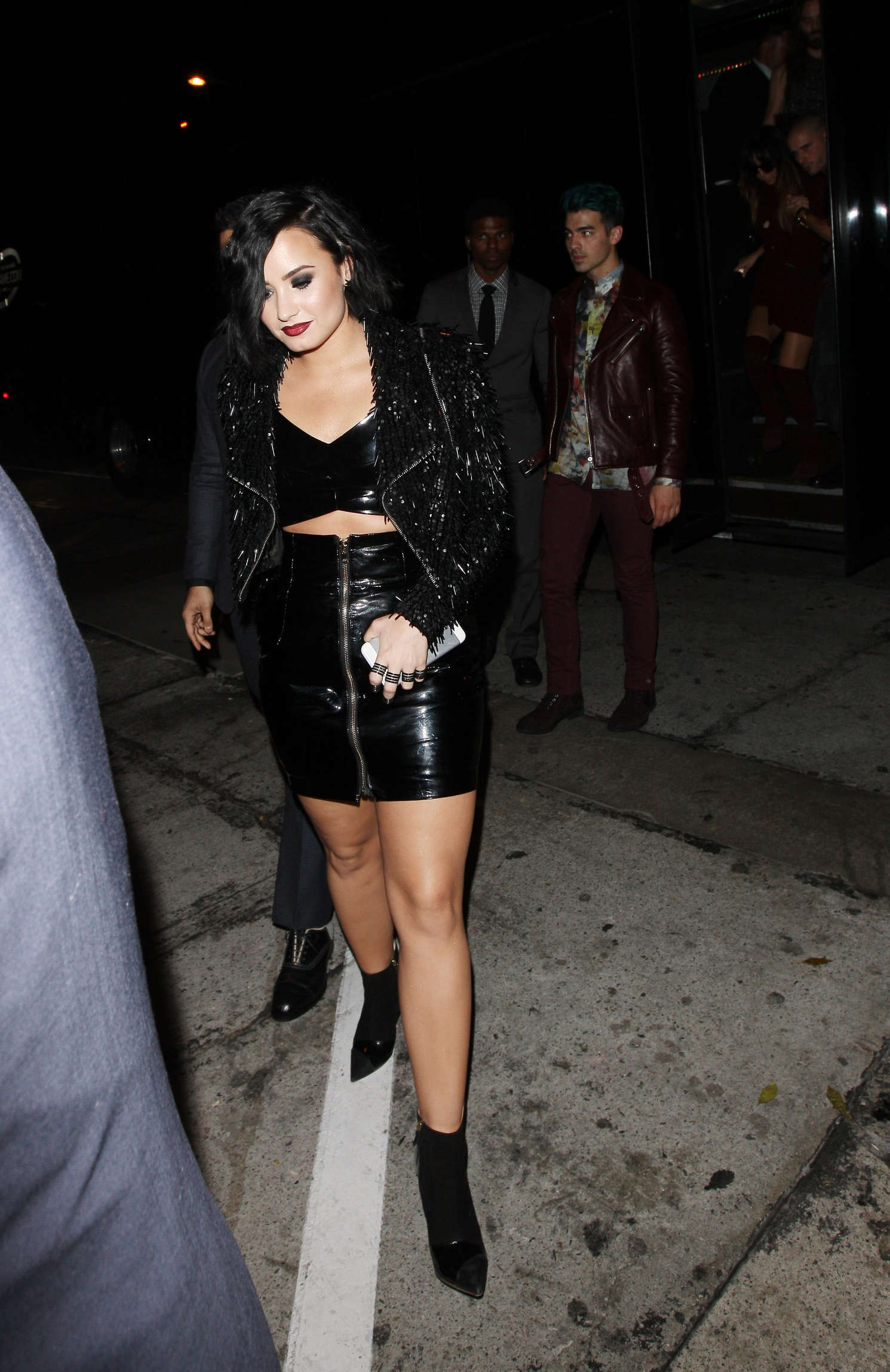 Demi Lovato dine out at Craig’s Restaurant