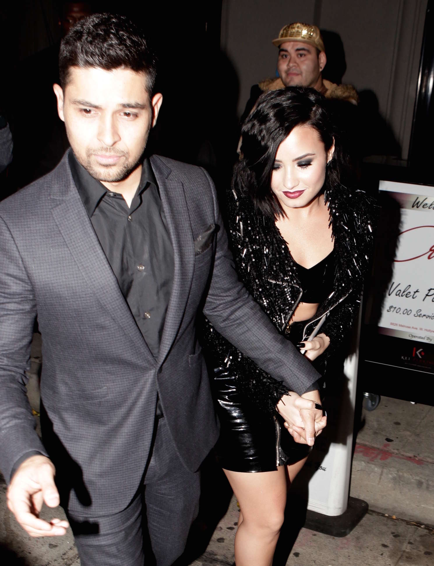 Demi Lovato dine out at Craig’s Restaurant