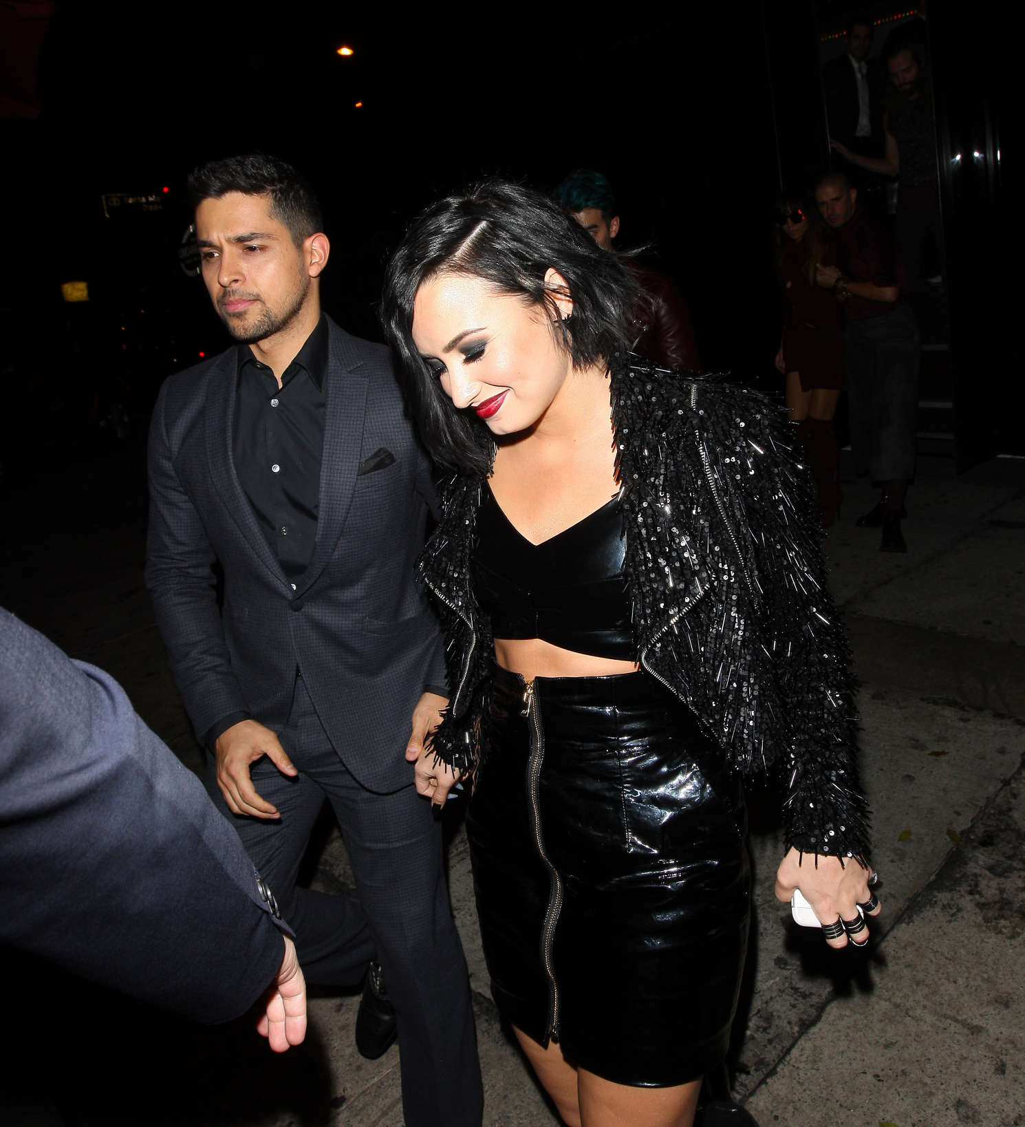 Demi Lovato dine out at Craig’s Restaurant