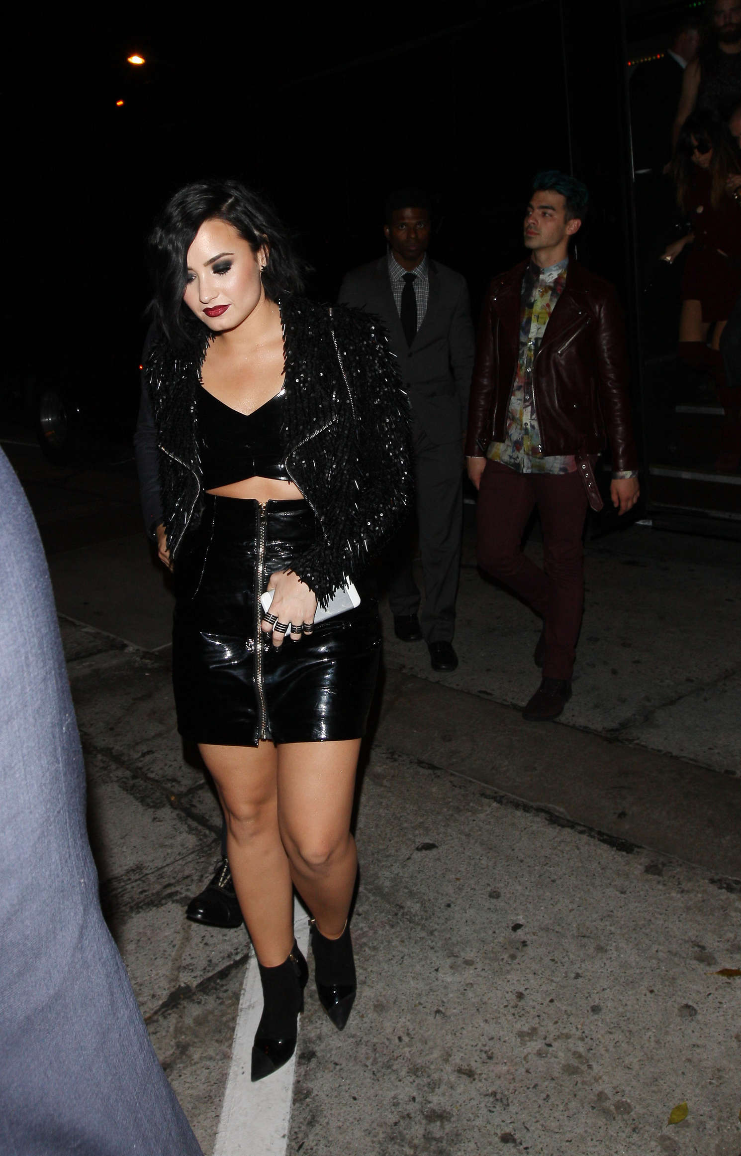 Demi Lovato dine out at Craig’s Restaurant