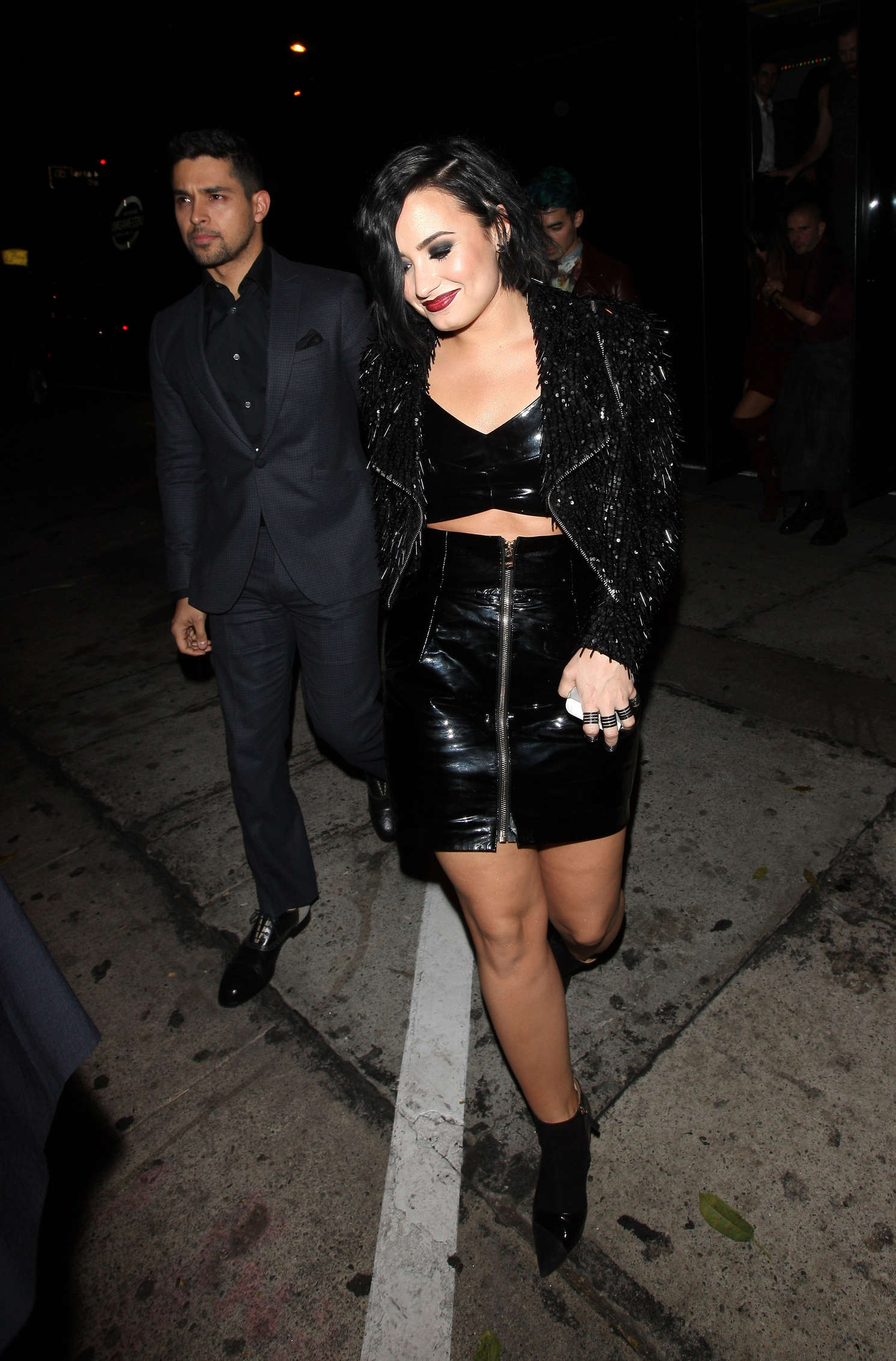 Demi Lovato dine out at Craig’s Restaurant