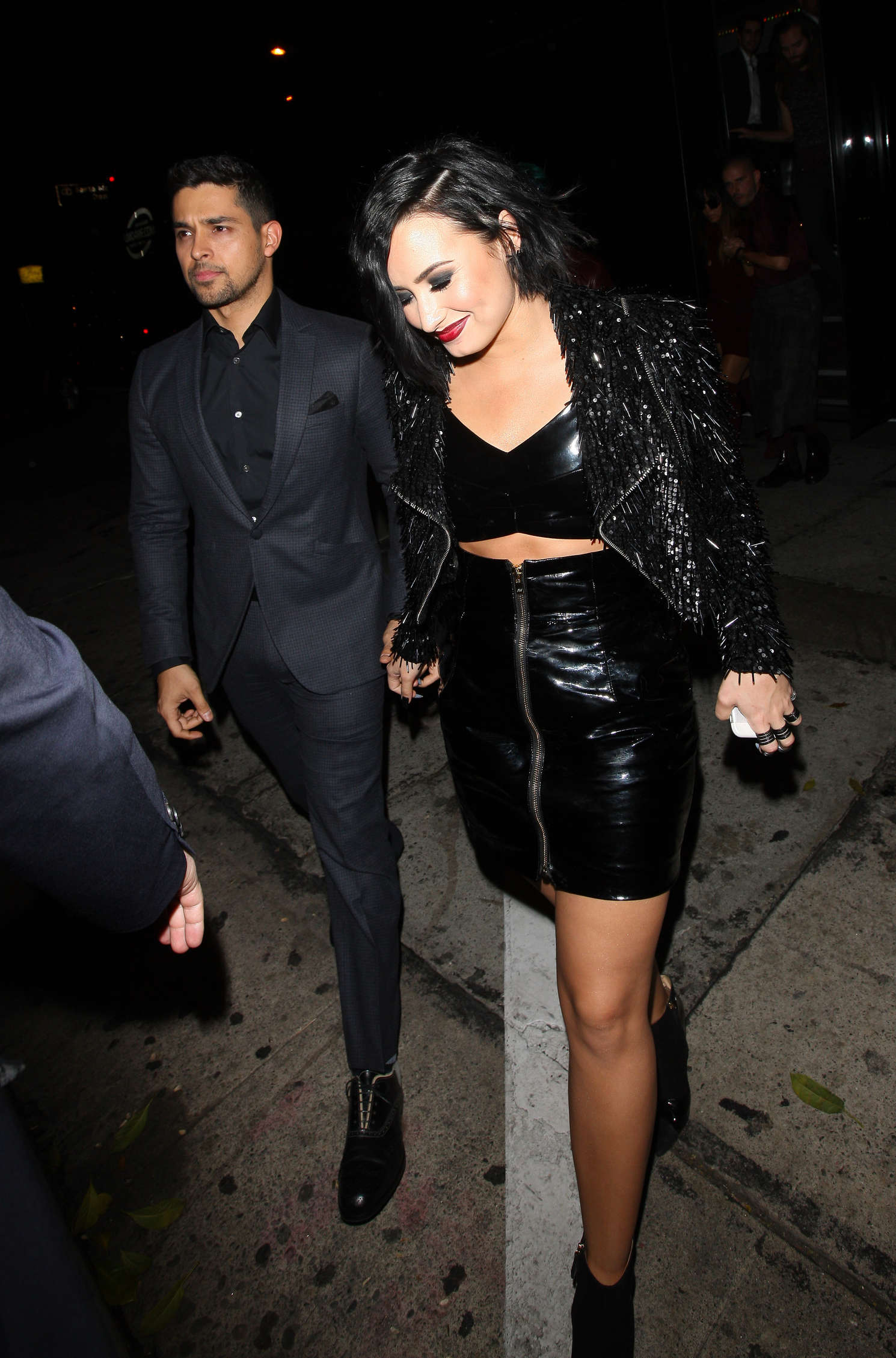 Demi Lovato dine out at Craig’s Restaurant