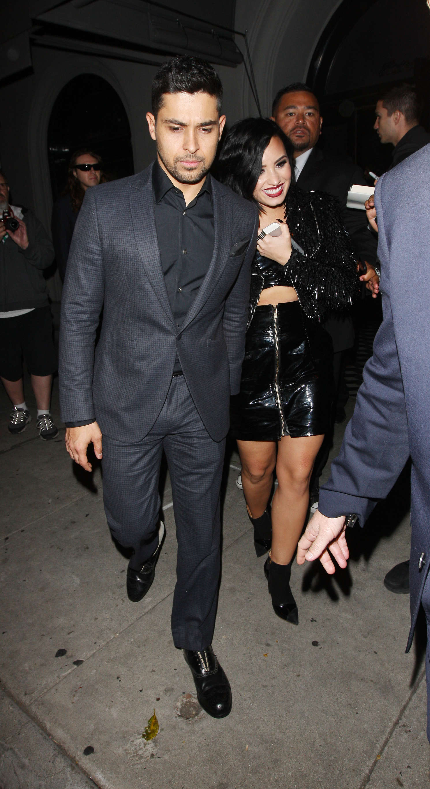 Demi Lovato dine out at Craig’s Restaurant