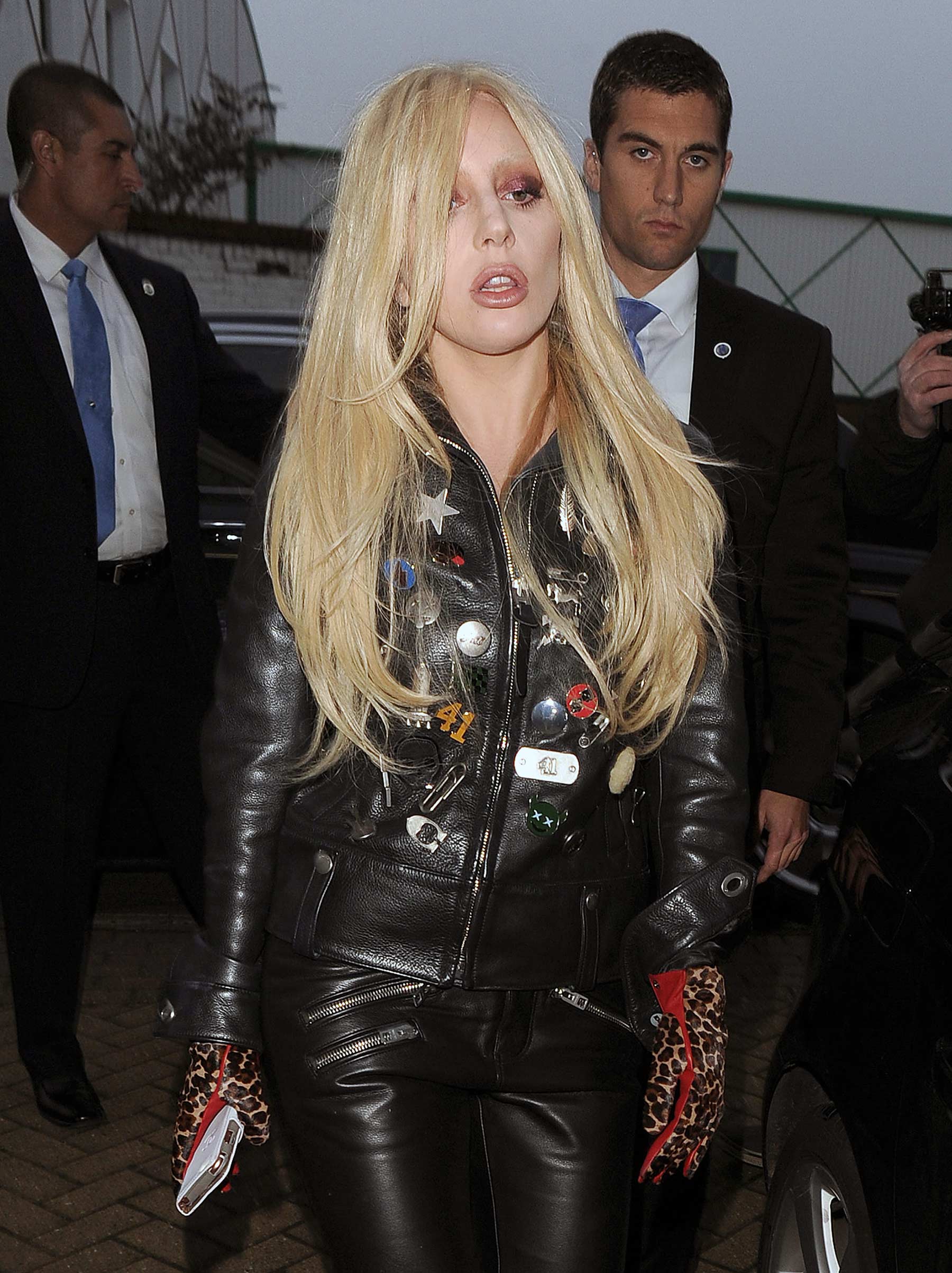 Lady Gaga out and about in London