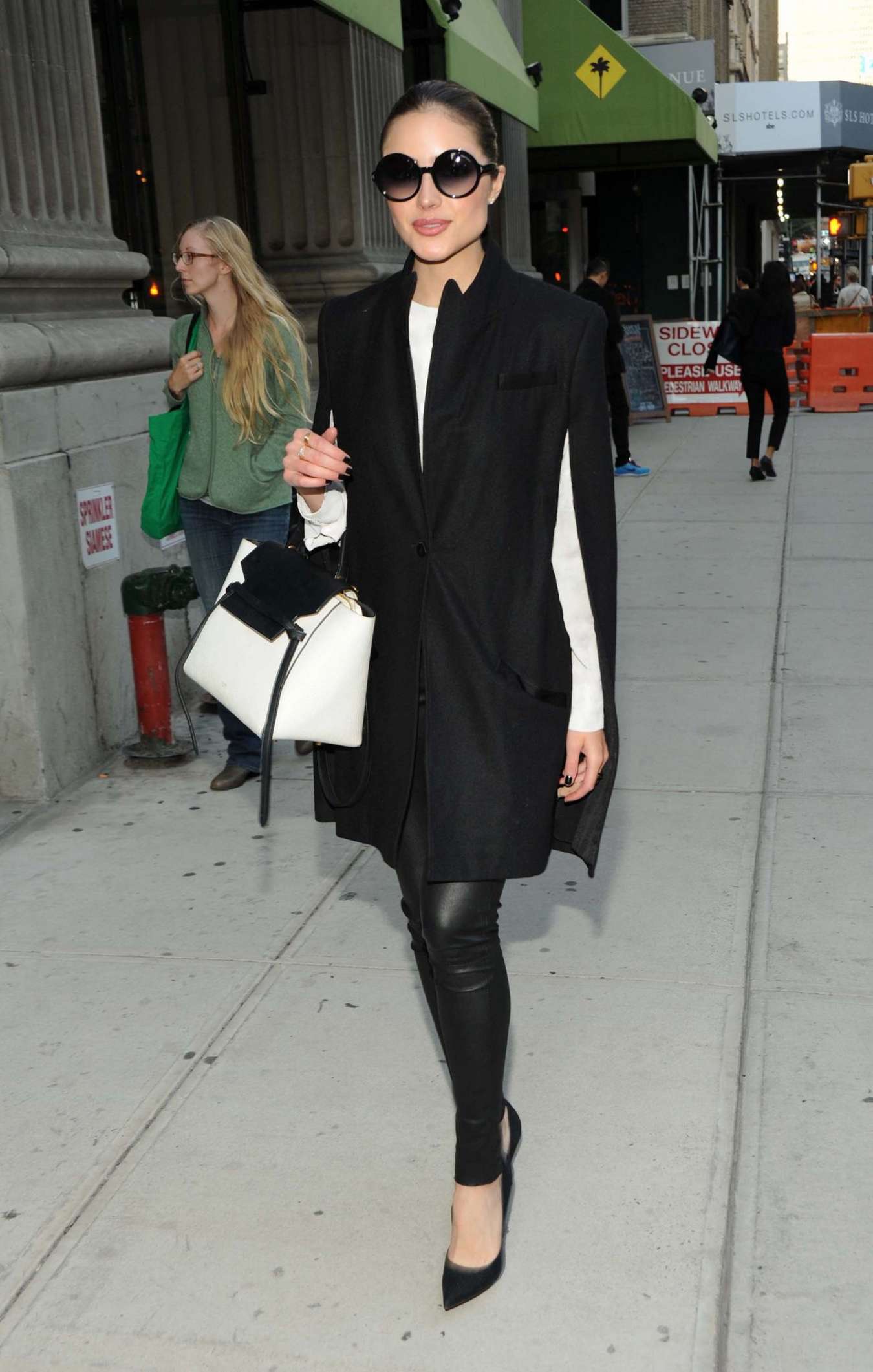 Olivia Culpo out and about in New York