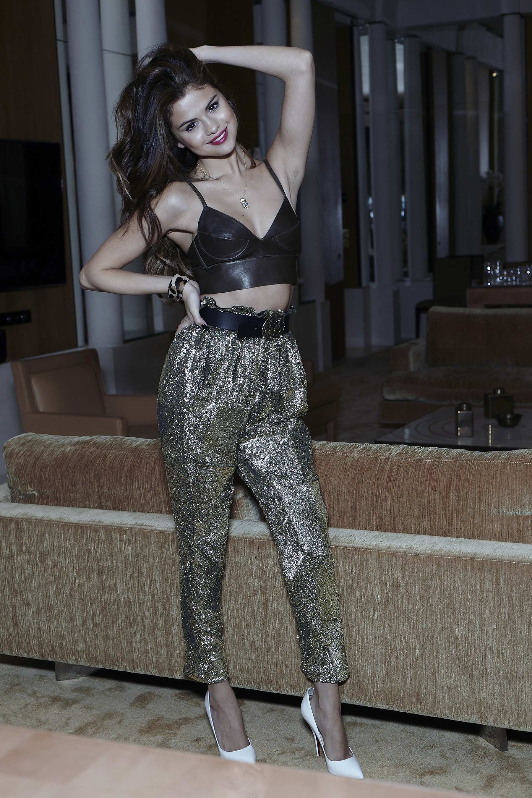 Selena Gomez photoshoot for Be Magazine
