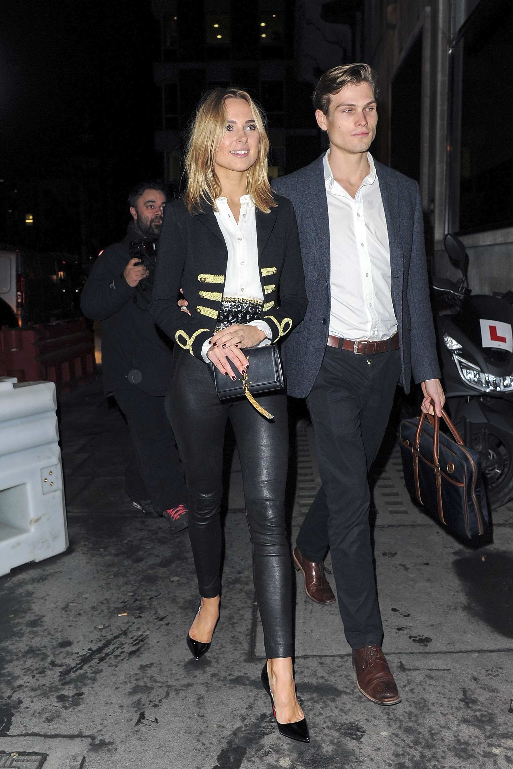 Kimberley Garner attends Tia Maria x Grazia Party