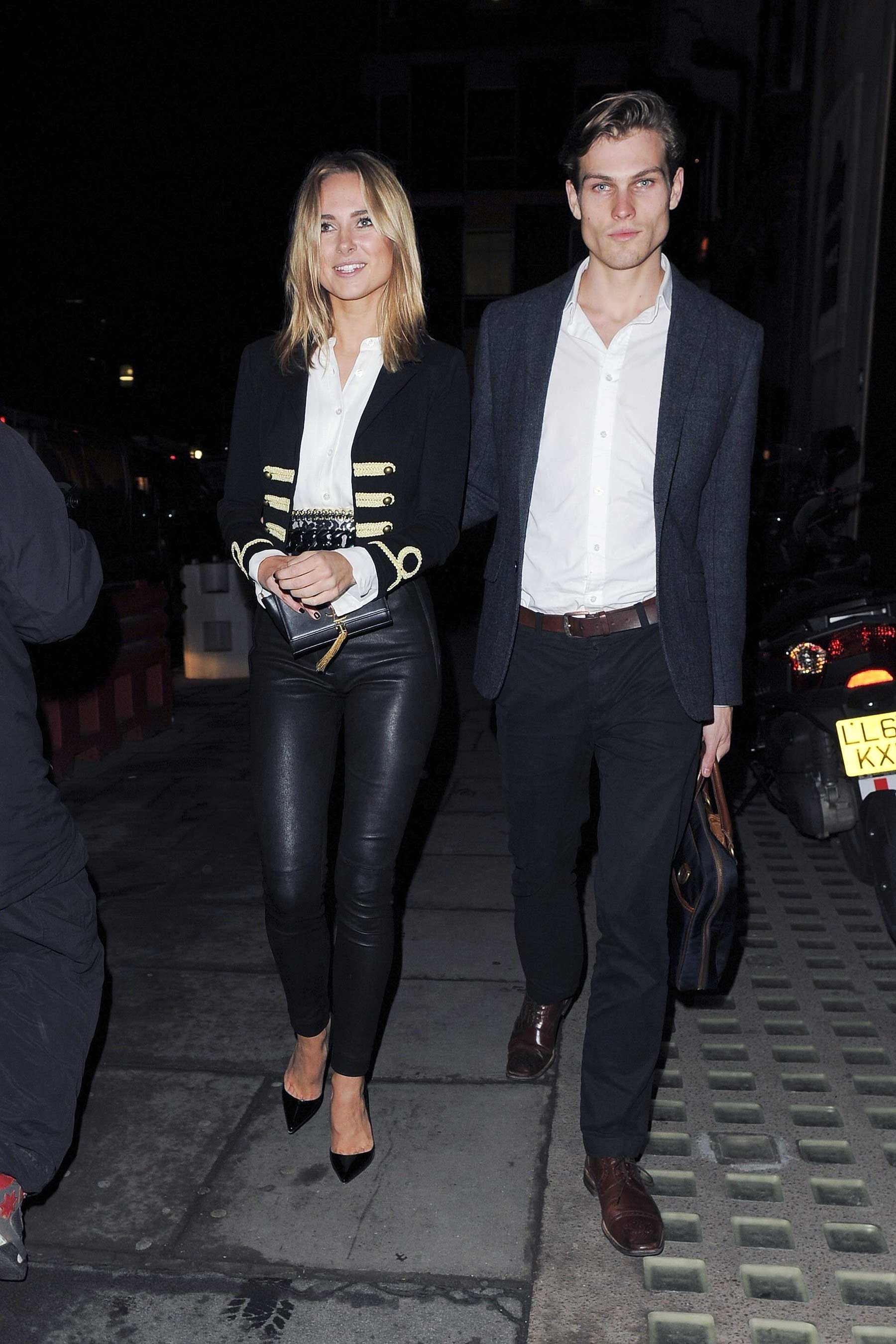 Kimberley Garner attends Tia Maria x Grazia Party