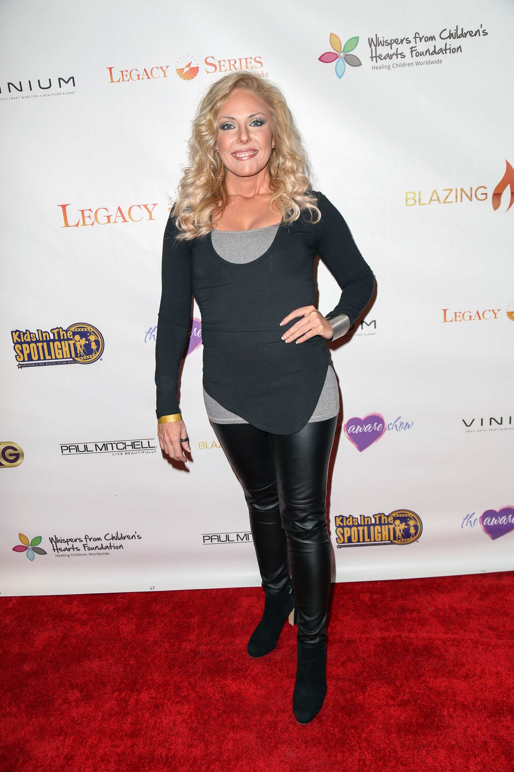 Stephanie Schuh attends 2nd Annual Legacy Series Charity Gala