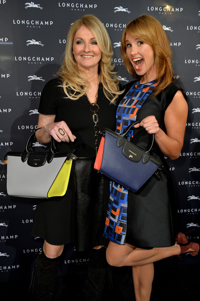 German celebs attend the Longchamp store opening