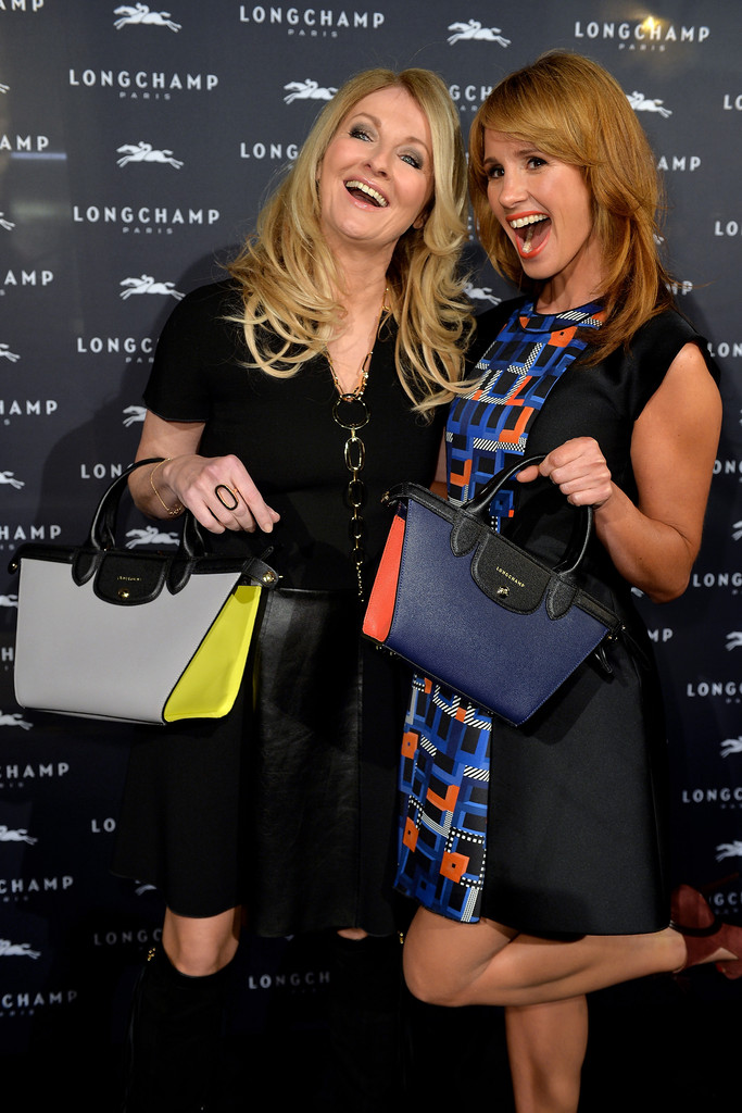 German celebs attend the Longchamp store opening