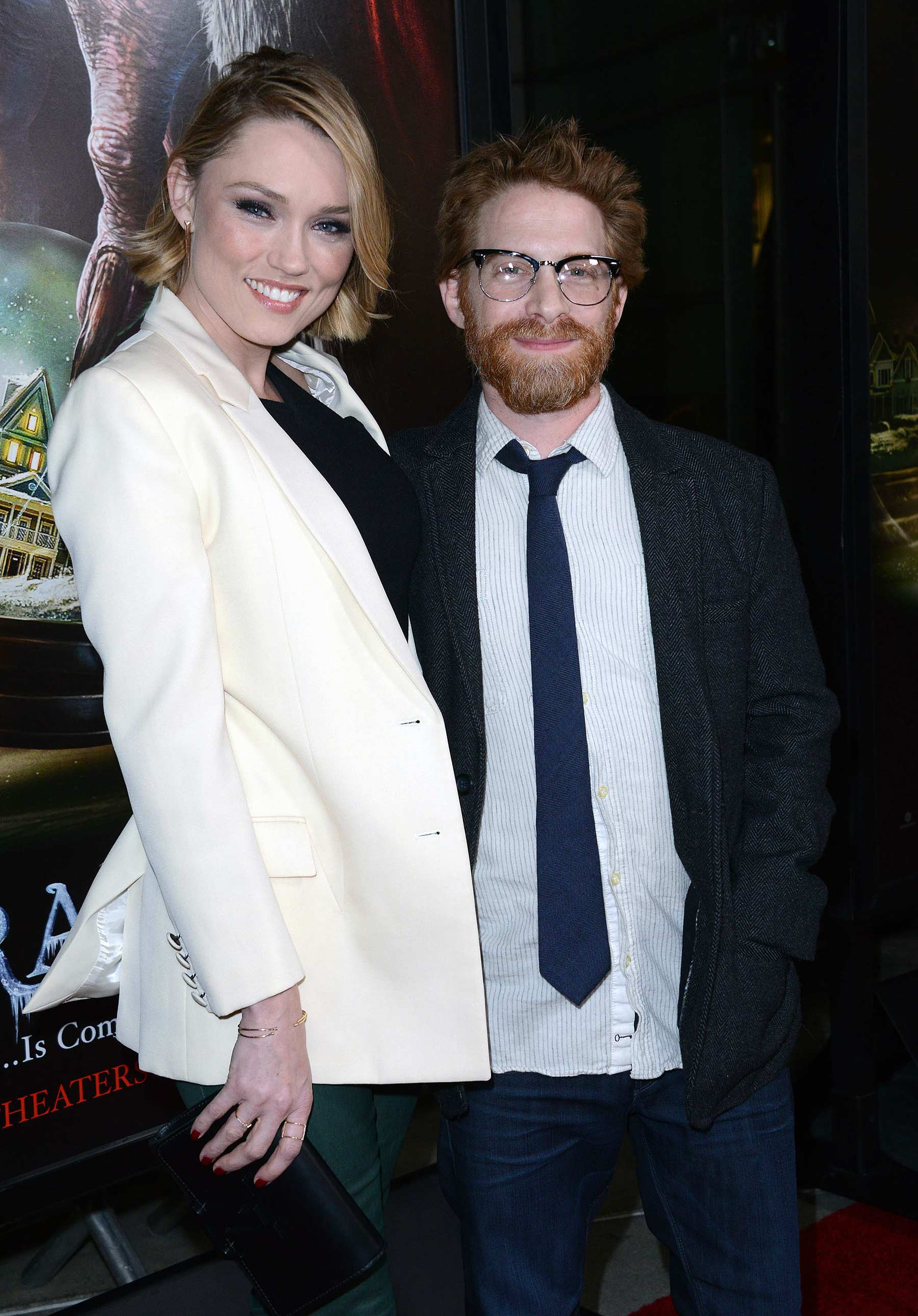 Clare Grant attends Screening of Universal Pictures Krampus