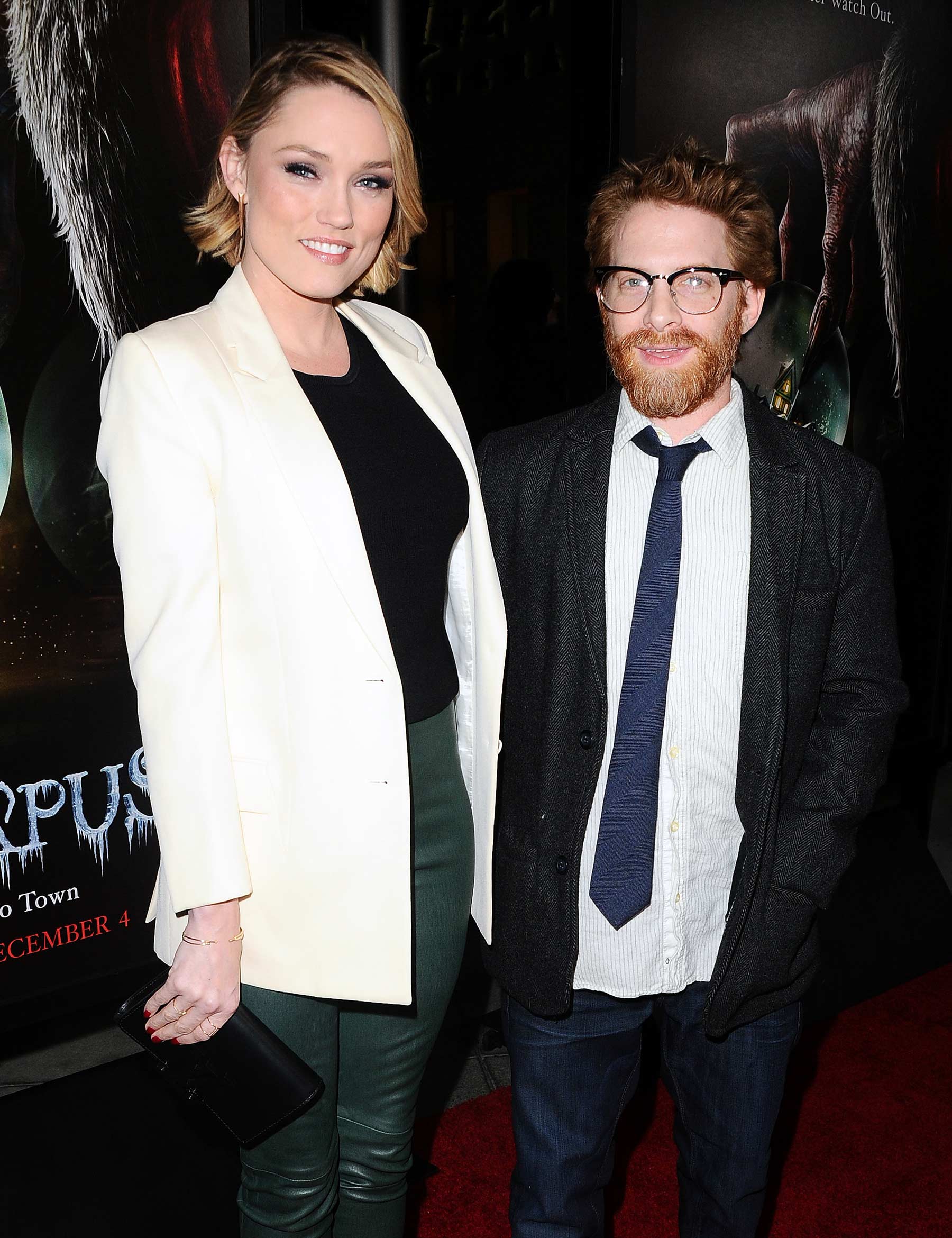 Clare Grant attends Screening of Universal Pictures Krampus