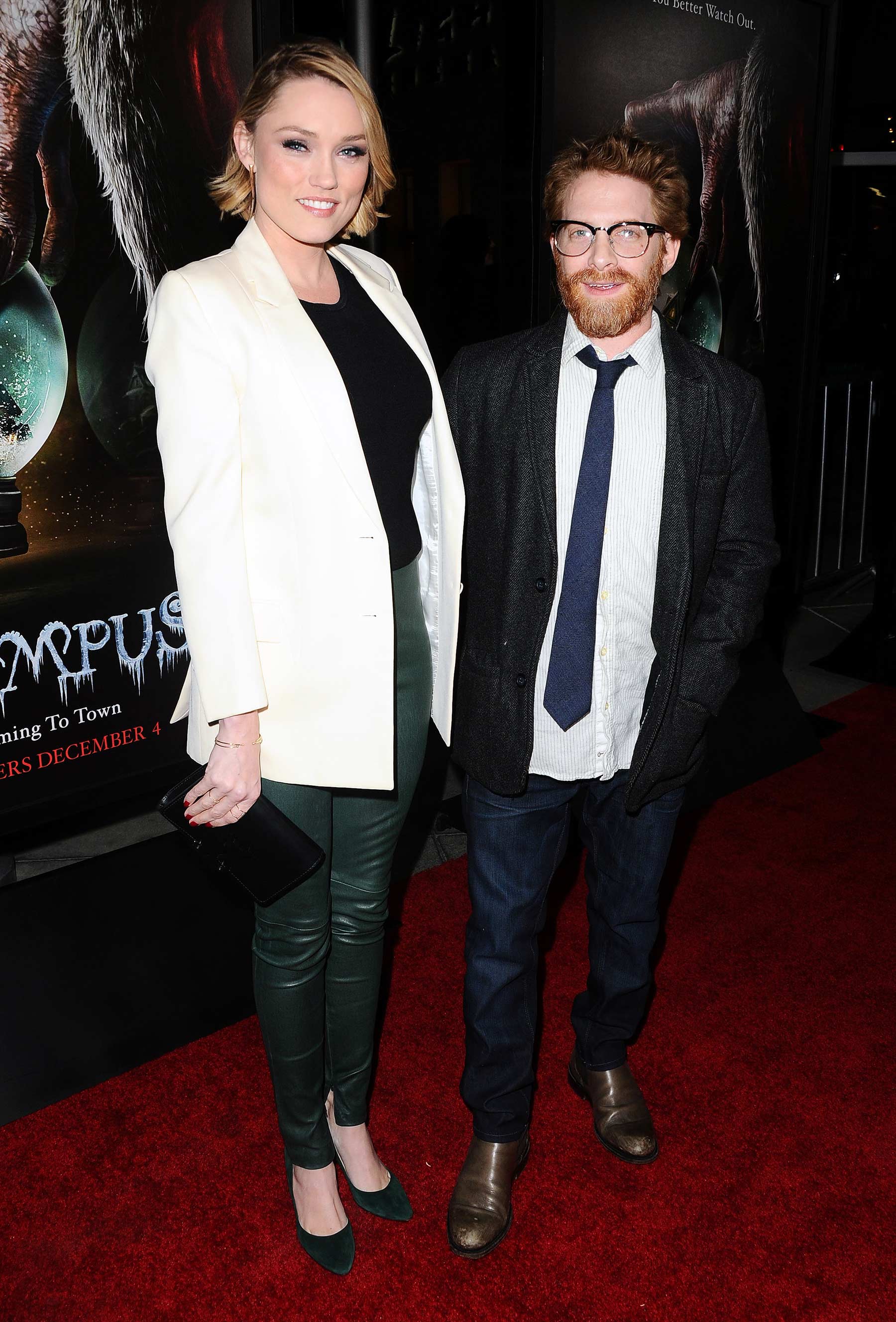Clare Grant attends Screening of Universal Pictures Krampus