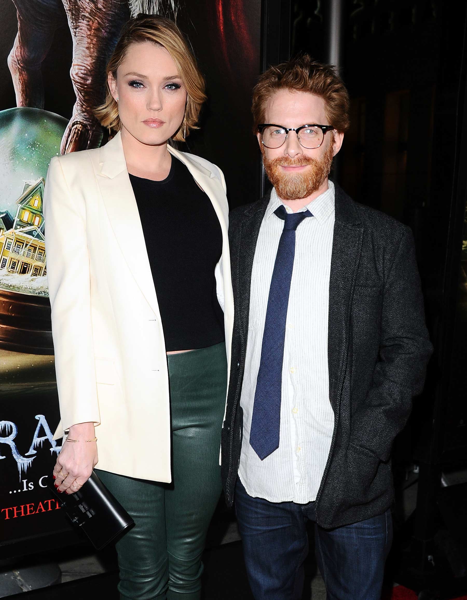 Clare Grant attends Screening of Universal Pictures Krampus