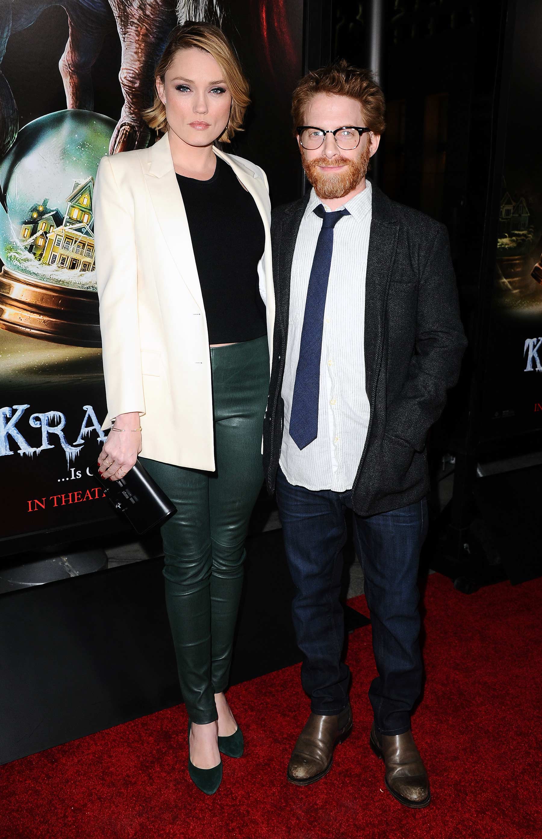 Clare Grant attends Screening of Universal Pictures Krampus