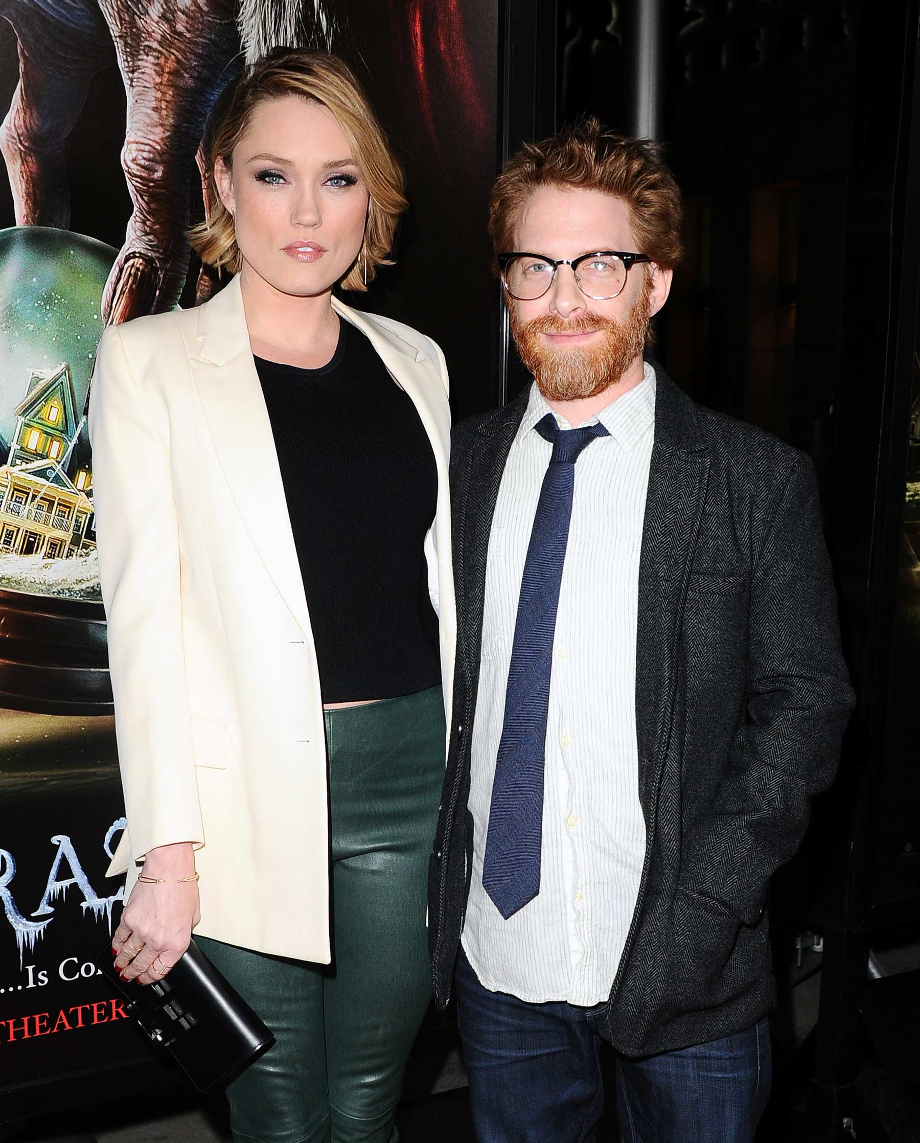 Clare Grant attends Screening of Universal Pictures Krampus