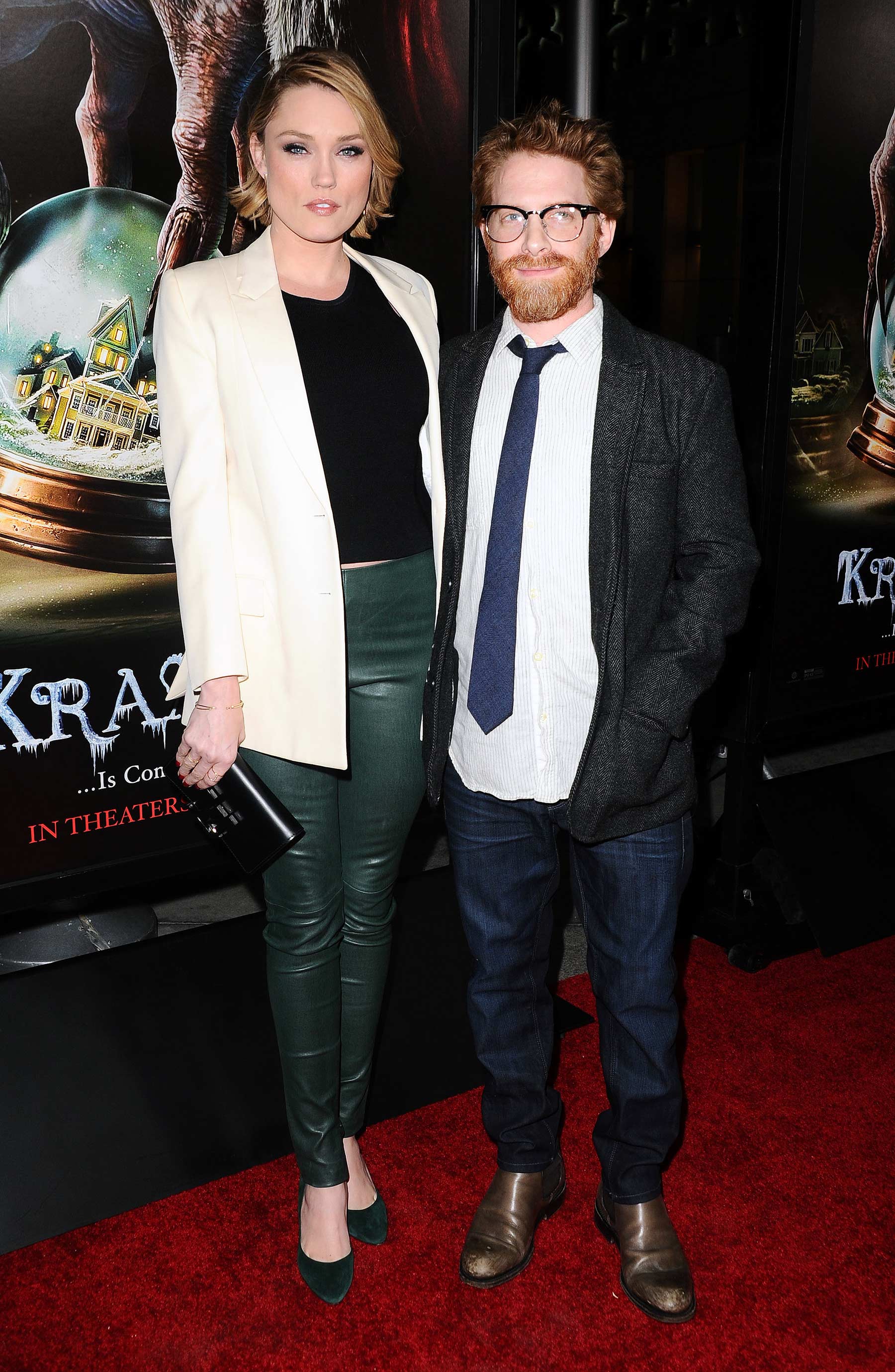 Clare Grant attends Screening of Universal Pictures Krampus