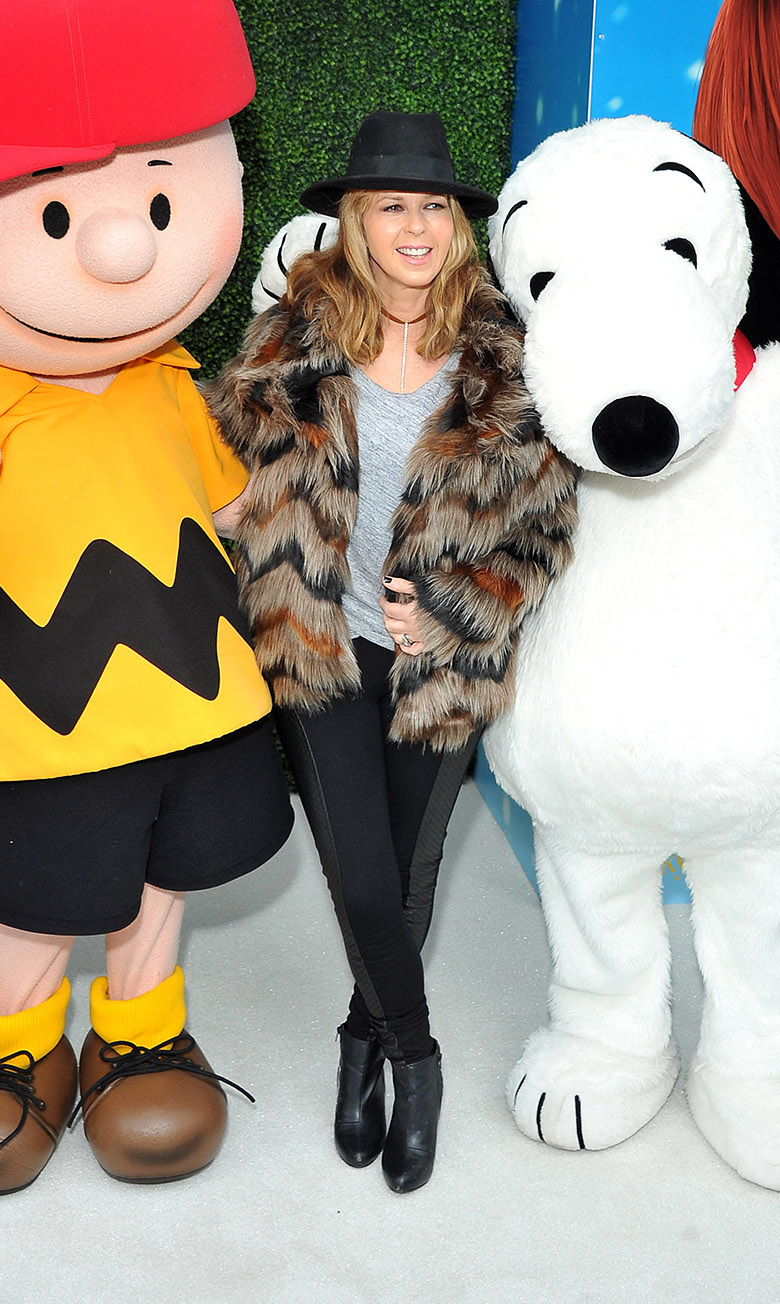 Kate Garraway attends Snoopy & Peanuts Movie Gala