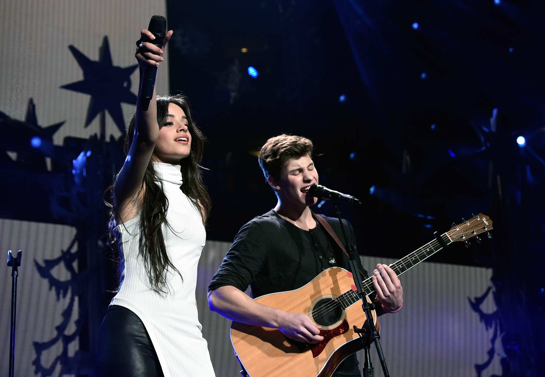 Camila Cabello at 106.1 KISS FM’s Jingle Ball 2015