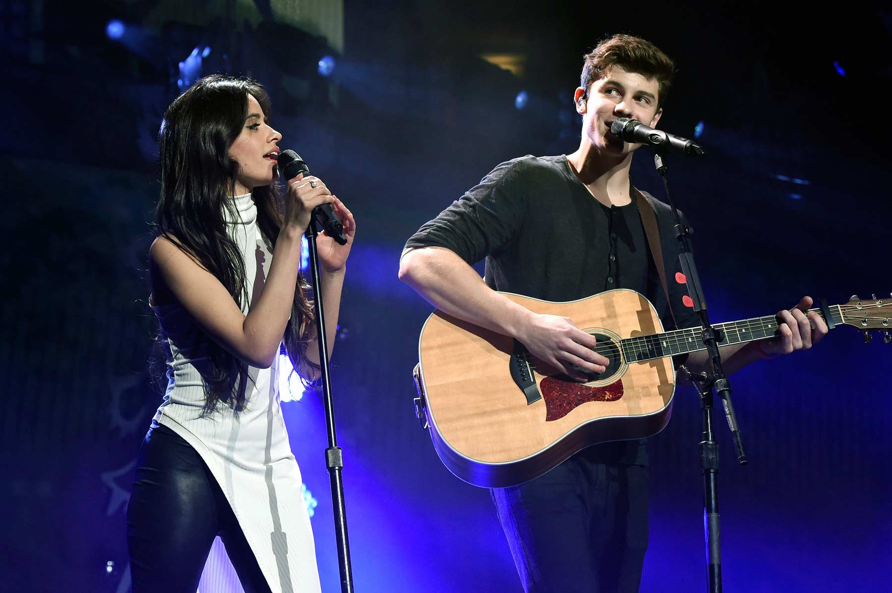 Camila Cabello at 106.1 KISS FM’s Jingle Ball 2015