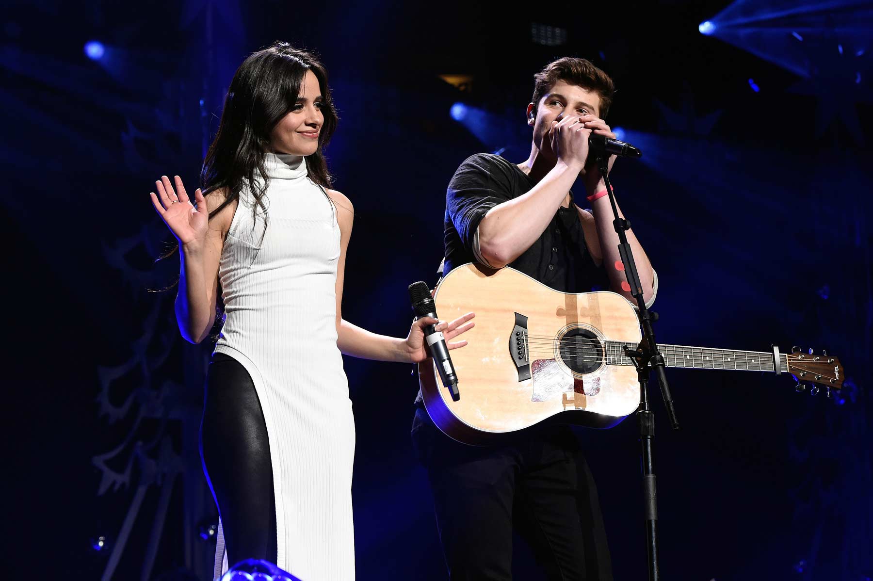 Camila Cabello at 106.1 KISS FM’s Jingle Ball 2015