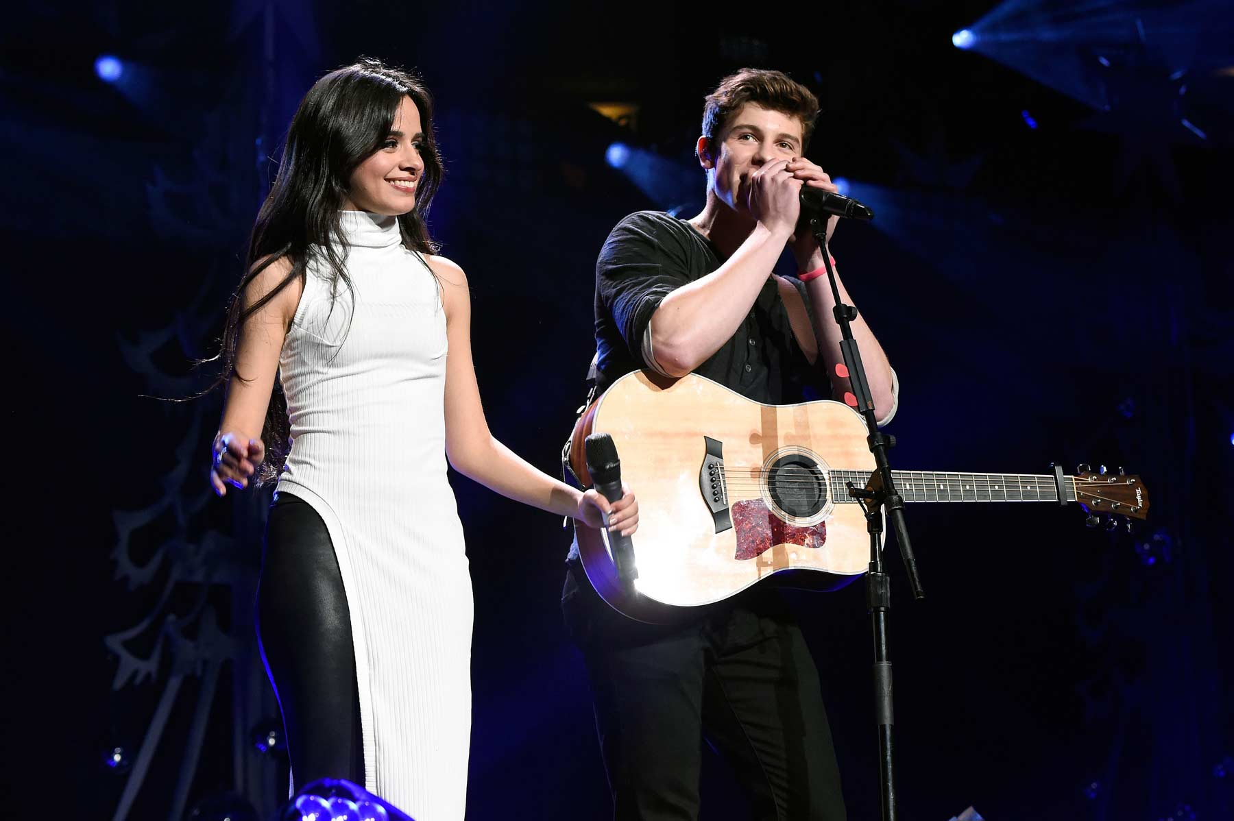 Camila Cabello at 106.1 KISS FM’s Jingle Ball 2015