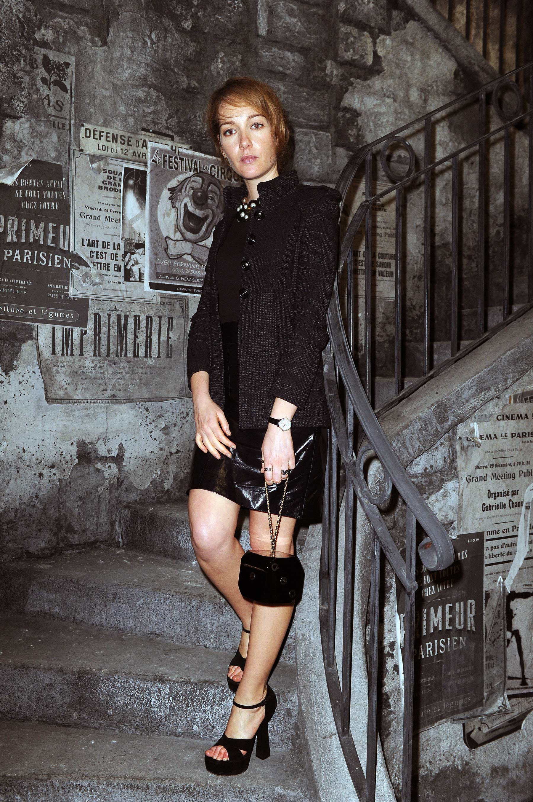 Cristiana Capotondi attends Chanel Metiers d’Art 2015/16 Fashion Show