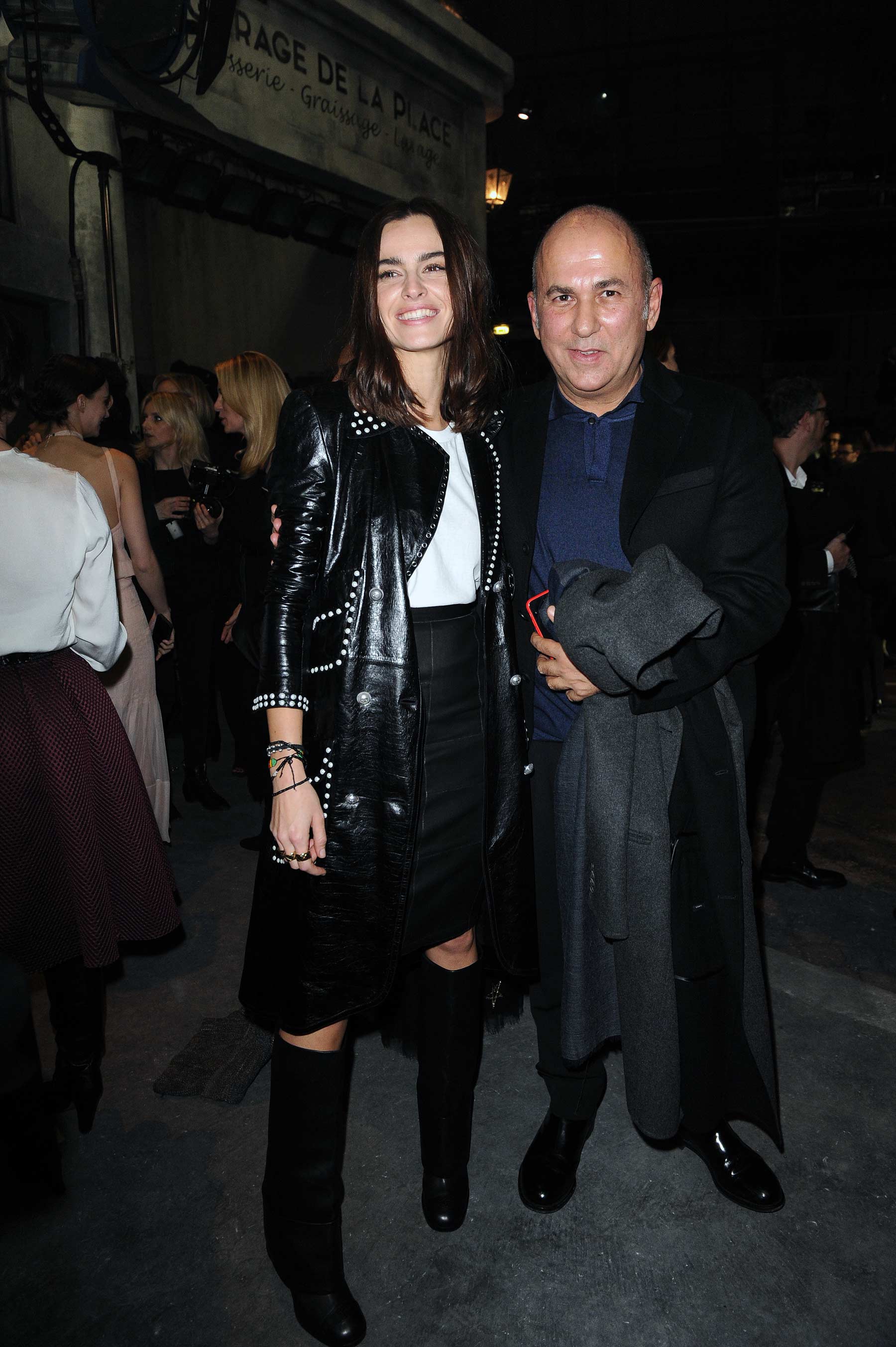 Kasia Smutniak attends Chanel Metiers d’Art 2015/16 Fashion Show