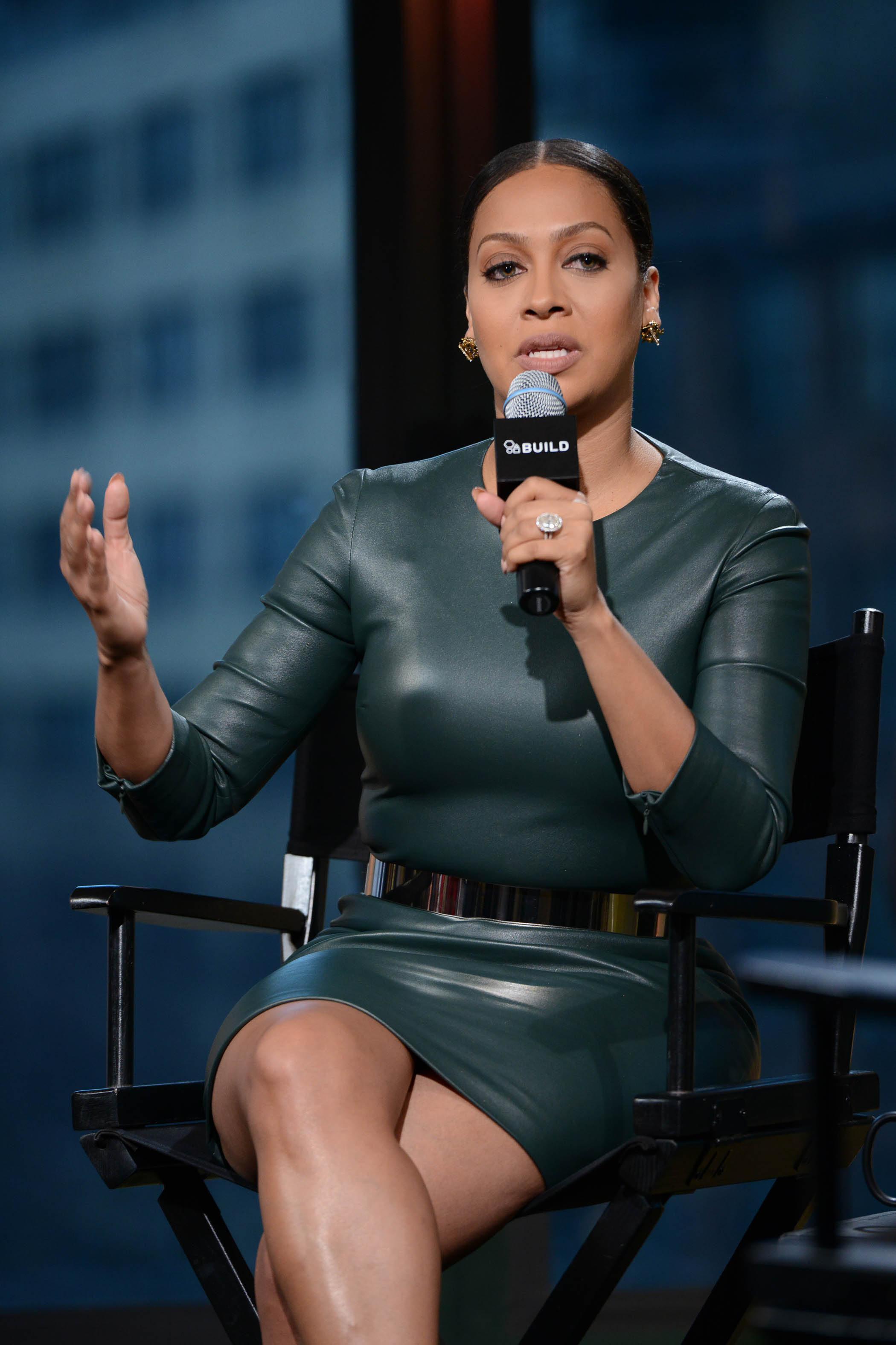 La La Anthony discusses the new Season of Unforgettable