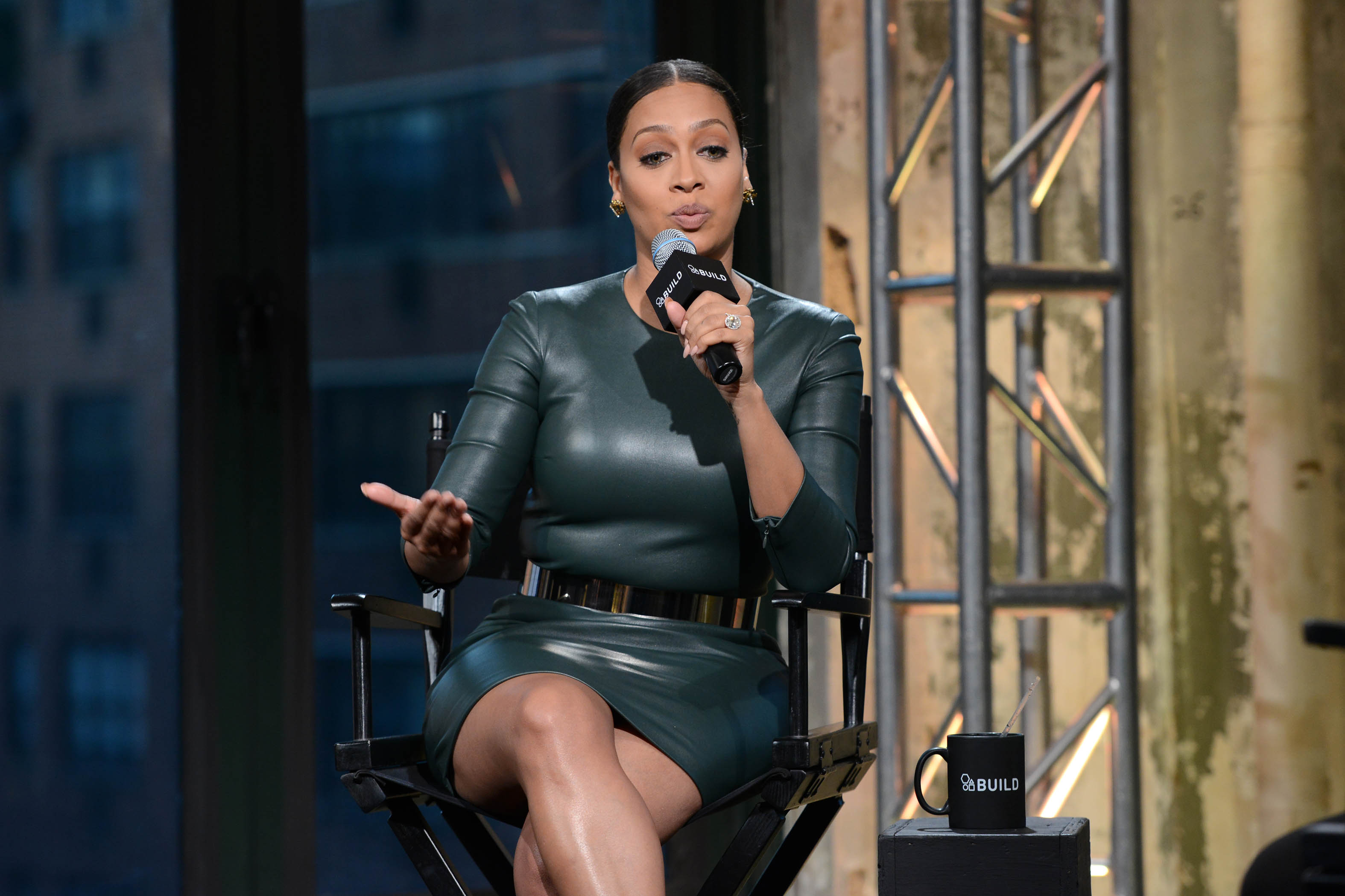 La La Anthony discusses the new Season of Unforgettable