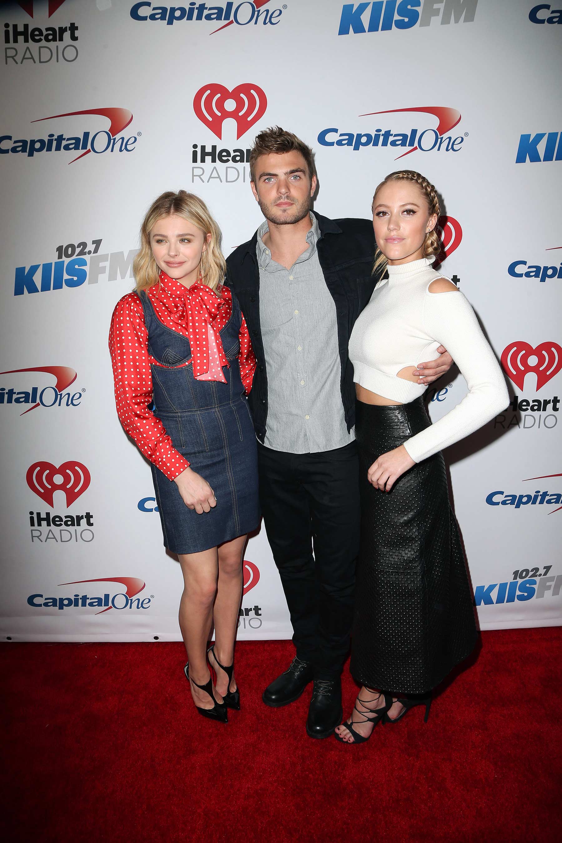 Maika Monroe attends 102.7 KIIS FM’s Jingle Ball 2015