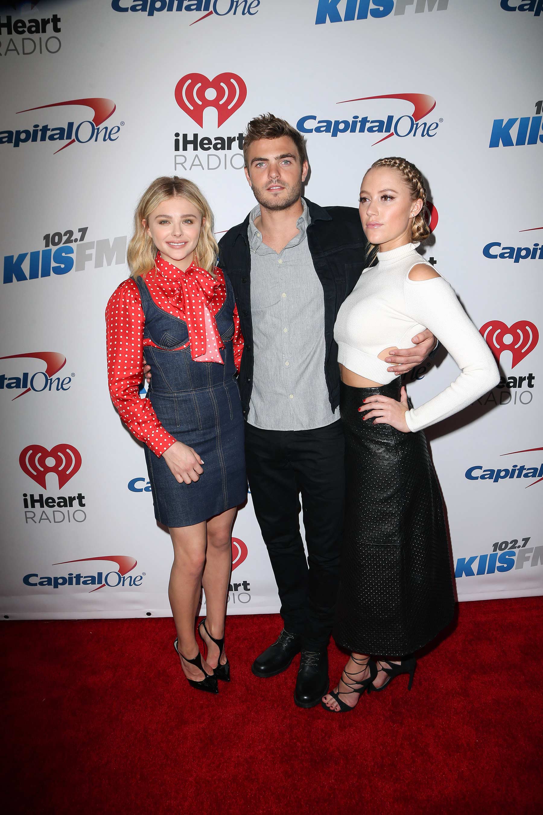 Maika Monroe attends 102.7 KIIS FM’s Jingle Ball 2015