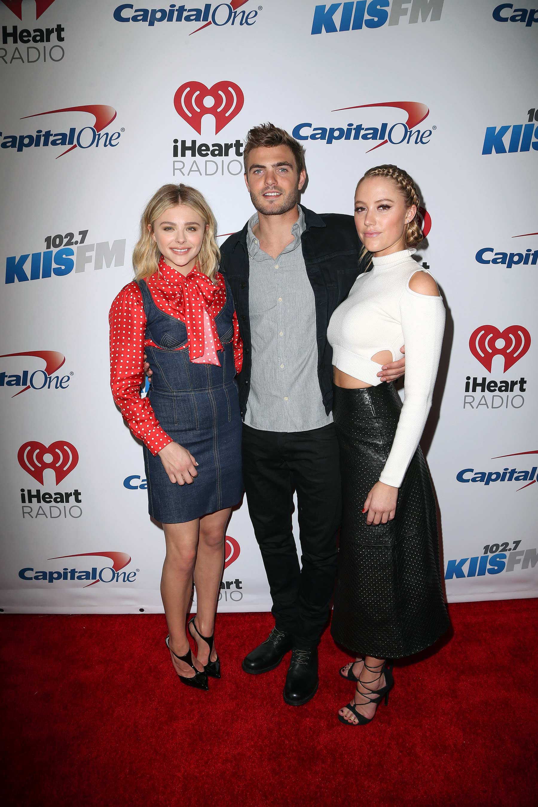 Maika Monroe attends 102.7 KIIS FM’s Jingle Ball 2015