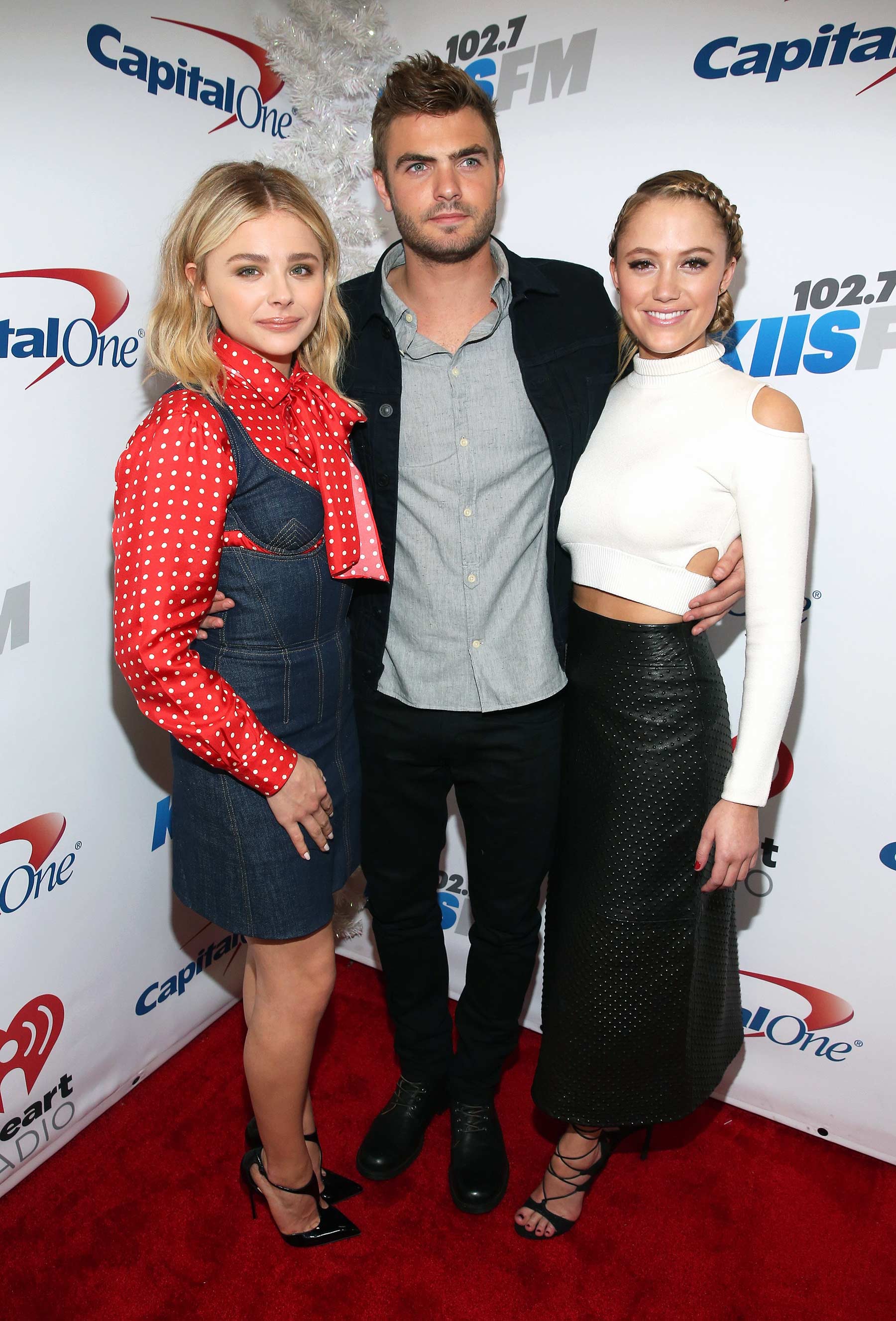 Maika Monroe attends 102.7 KIIS FM’s Jingle Ball 2015