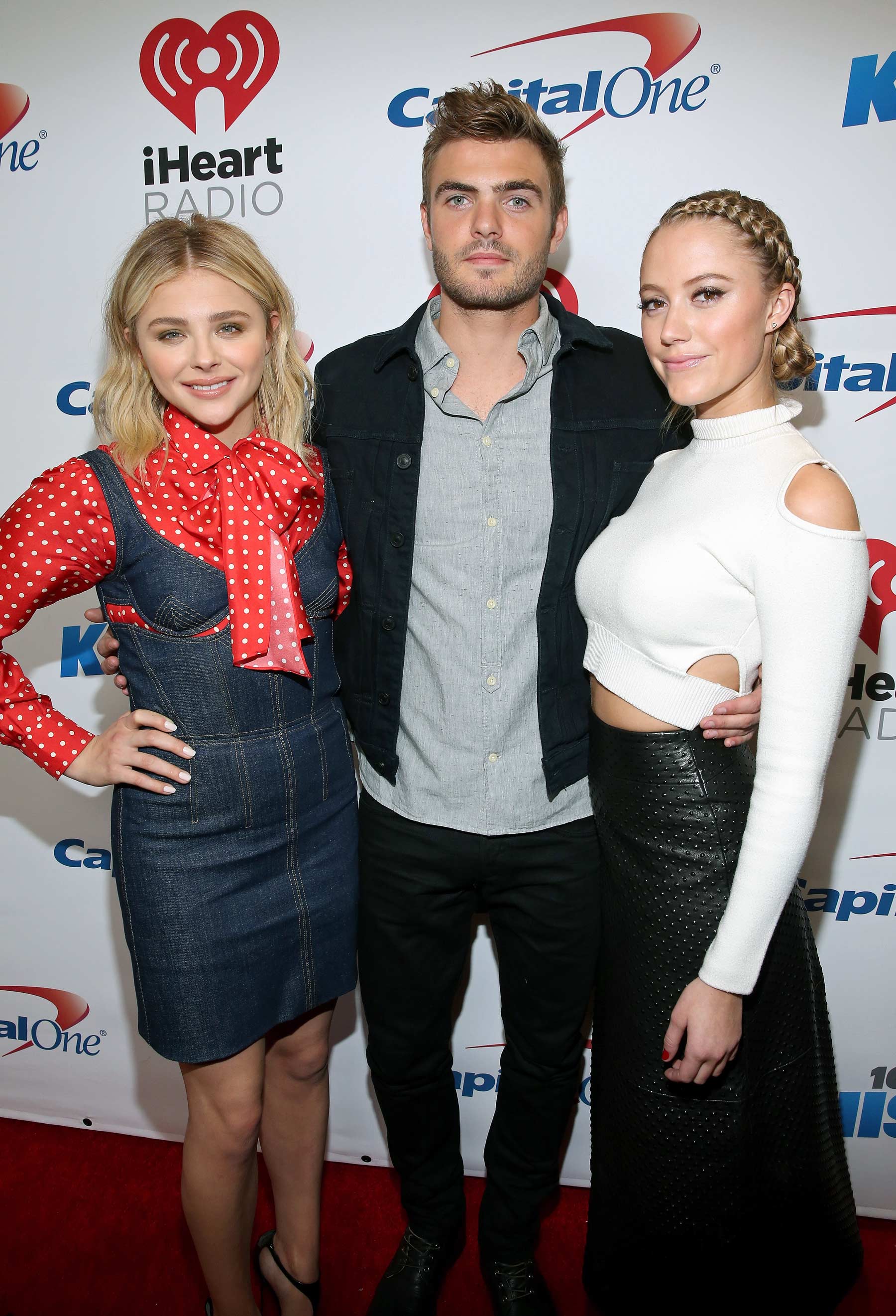 Maika Monroe attends 102.7 KIIS FM’s Jingle Ball 2015