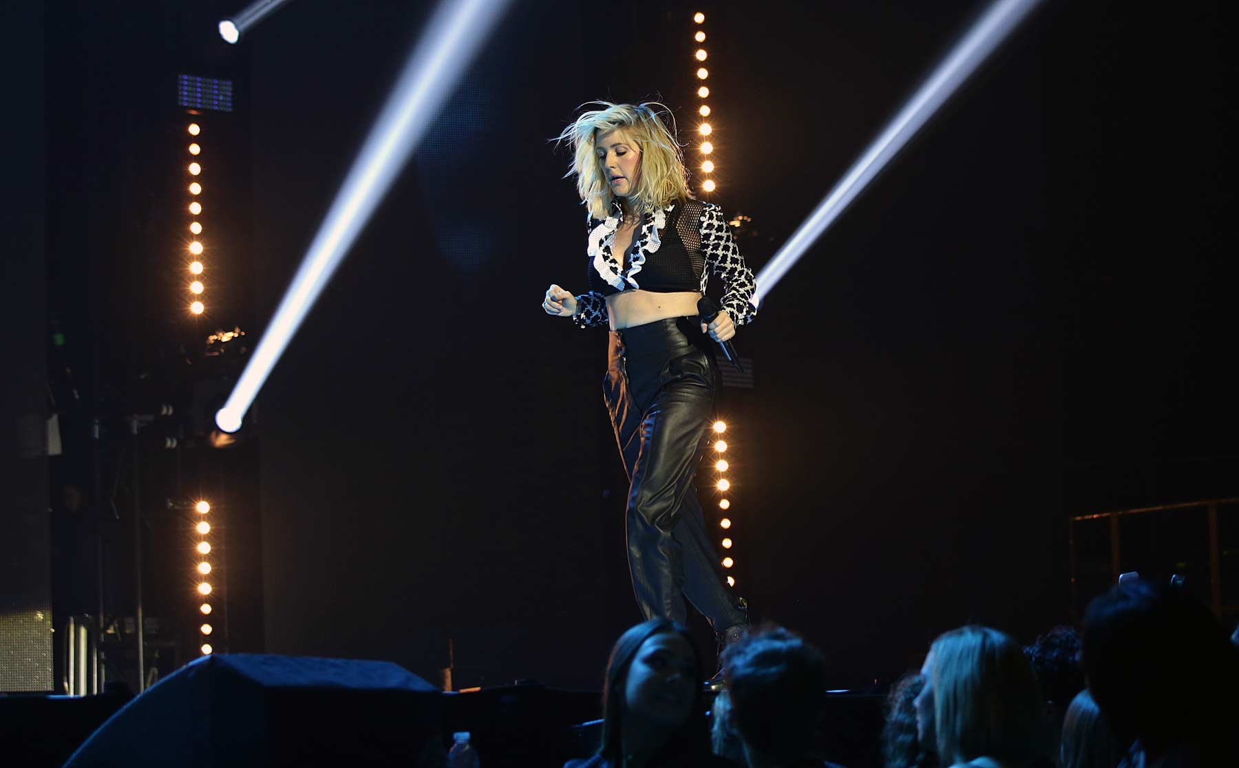 Ellie Goulding performs at Jingle Bell Ball 2015